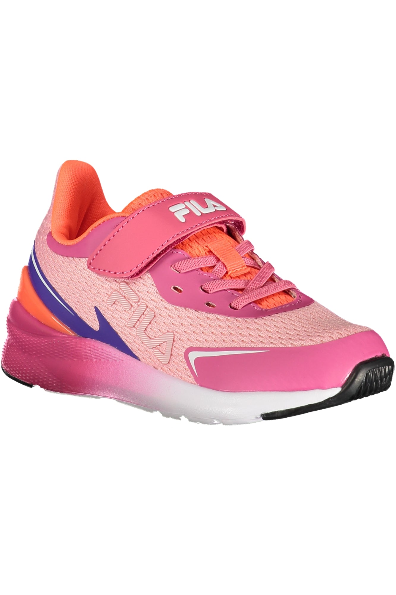 FILA Kinder Sneaker – Sportschuh mit Klettverschluss Rosa