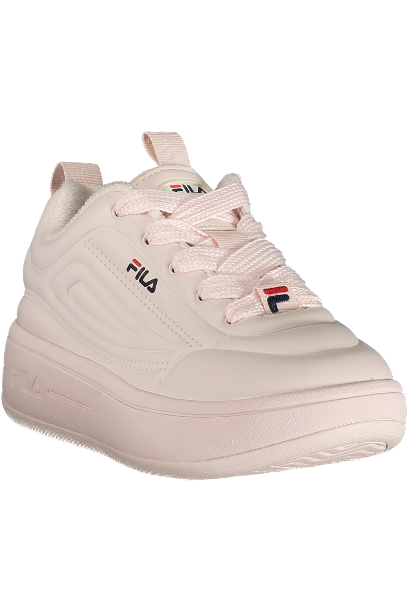 FILA Kinder Sneaker – Sportschuh mit Schnürsenkeln Rosa