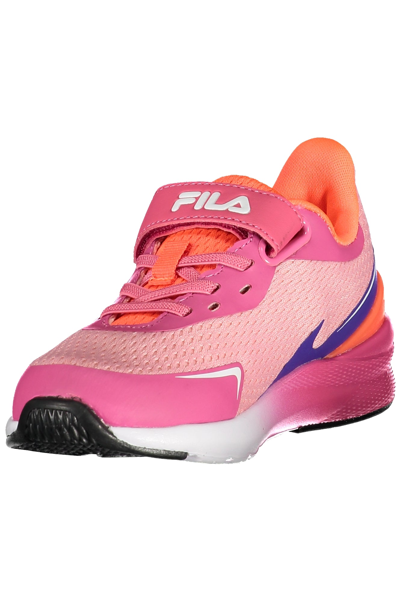 FILA Kinder Sneaker – Sportschuh mit Klettverschluss Rosa