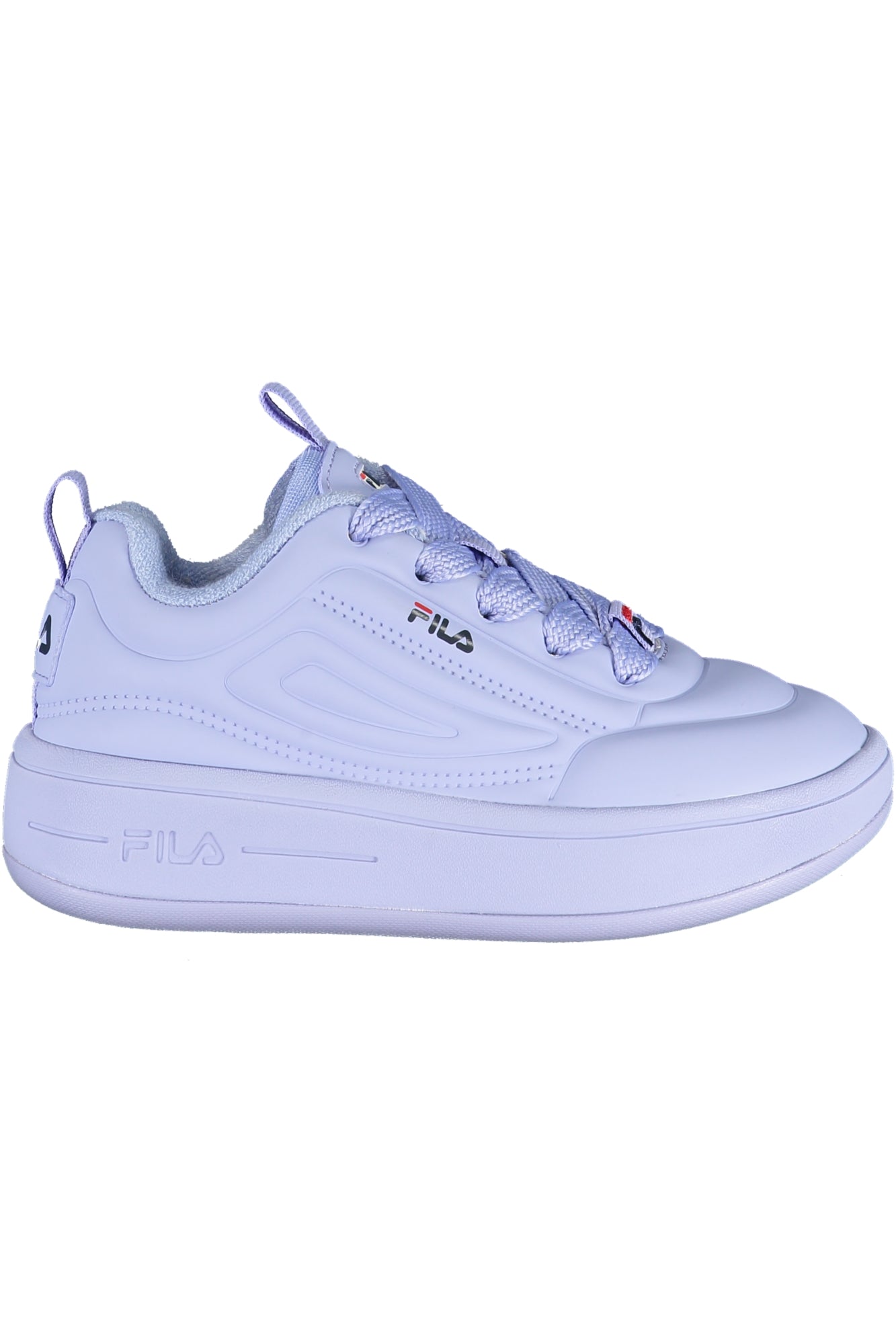 FILA Kinder Sneaker – Sportschuh mit Schnürsenkeln Violett