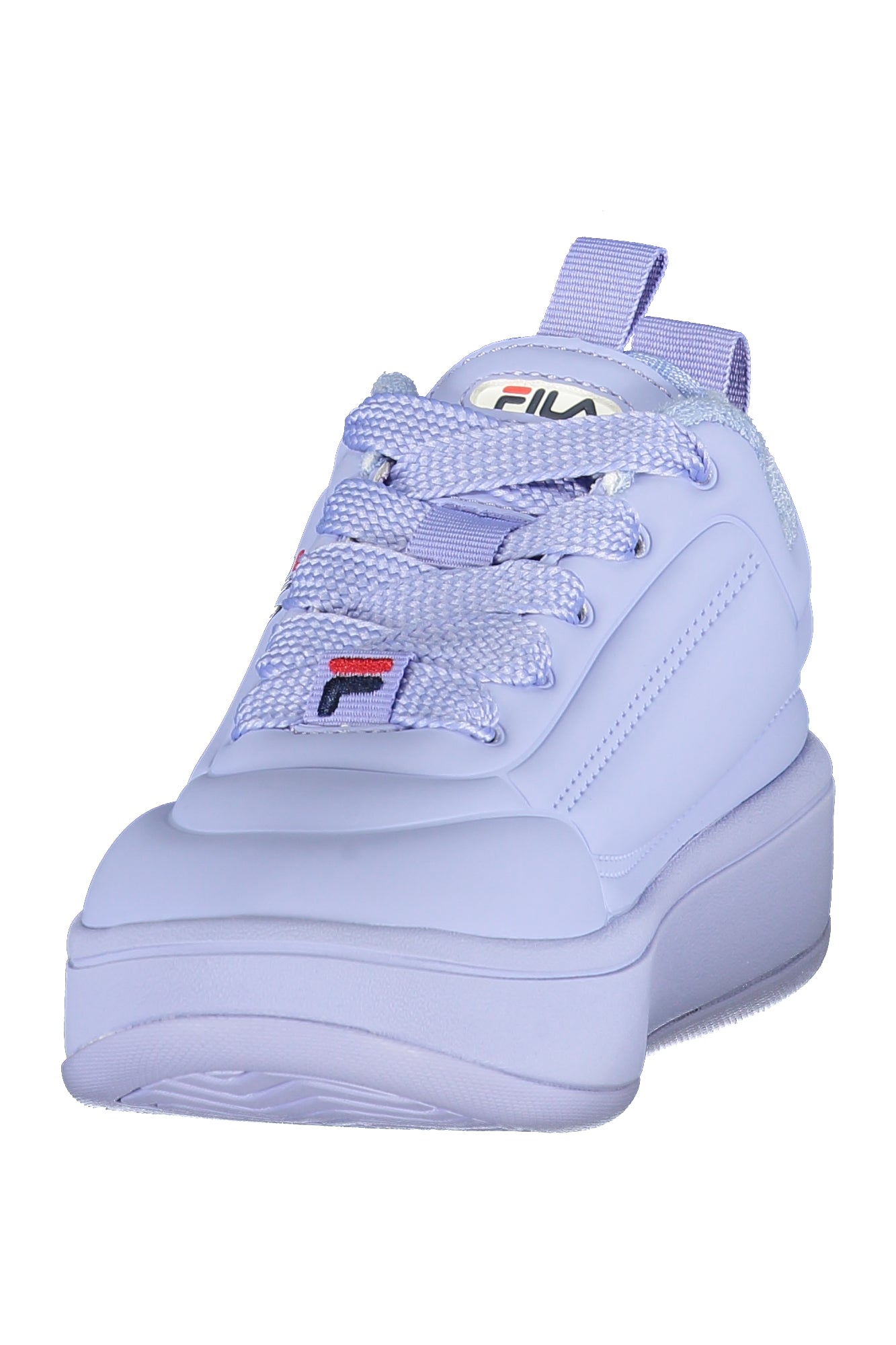 FILA Kinder Sneaker – Sportschuh mit Schnürsenkeln Violett