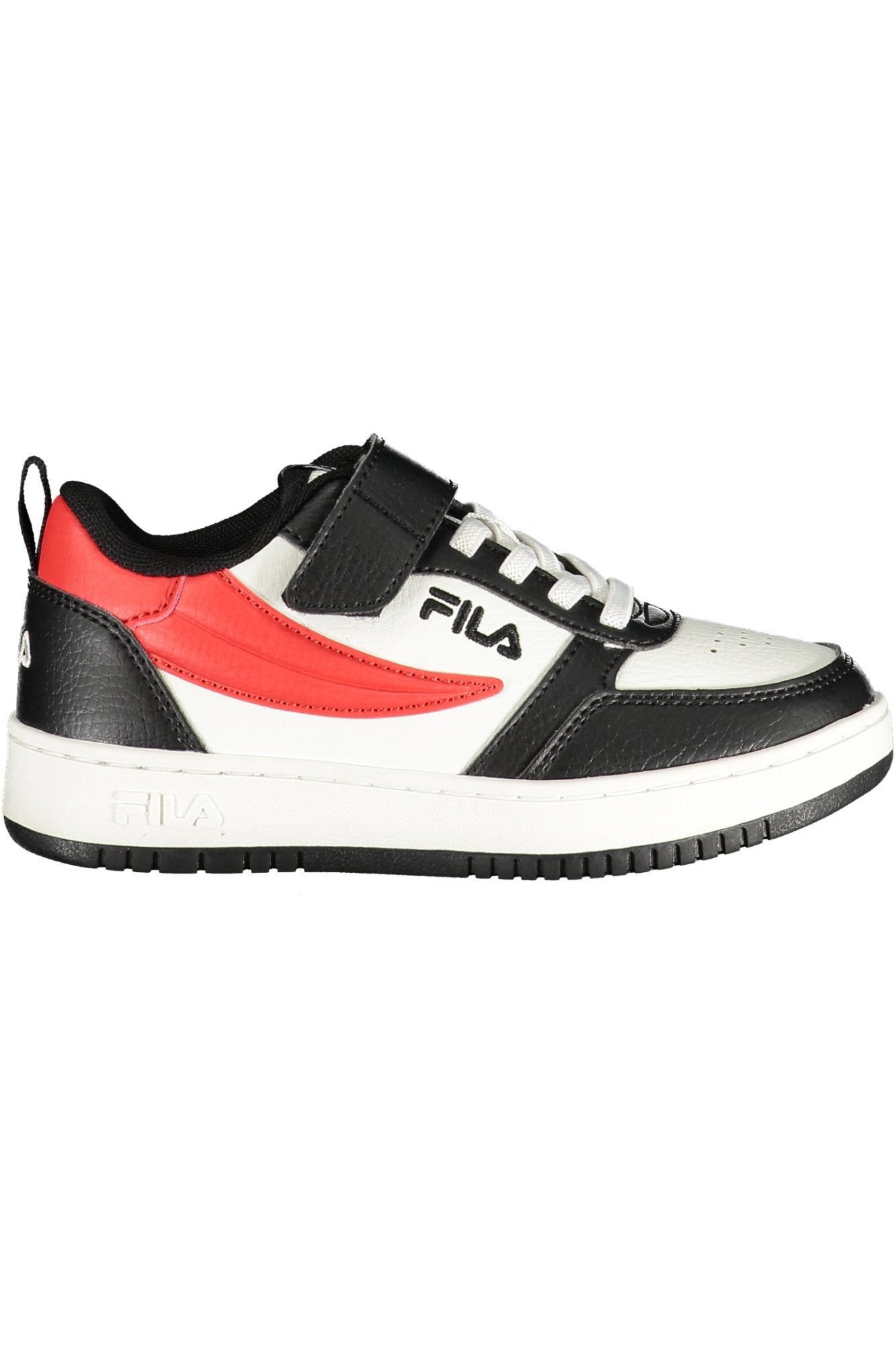 FILA Kinder Sneaker – Sportschuh mit Klett-, sportlich Weiß