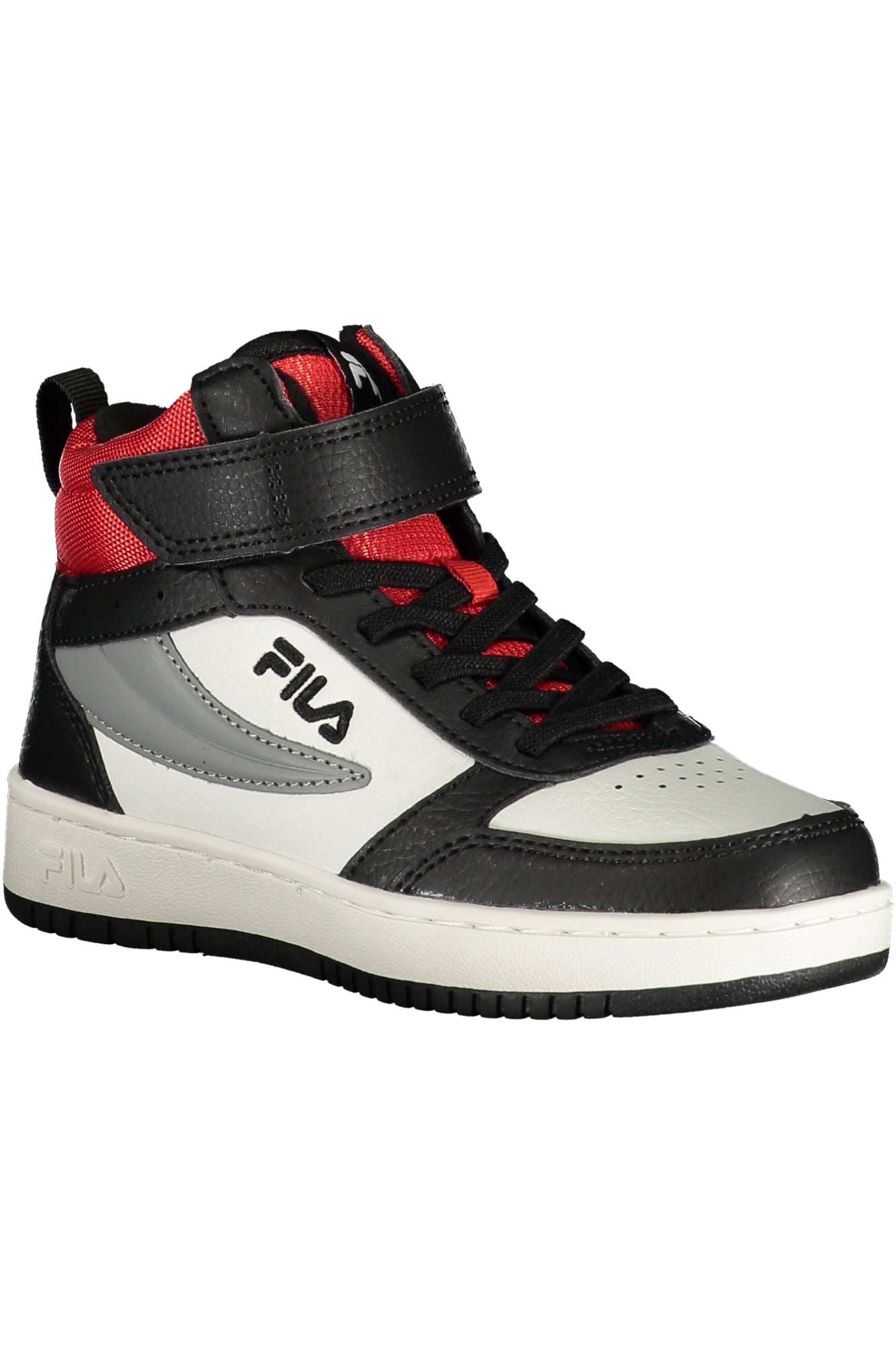 FILA Sportschuhe für Jungen – Weiße Sneaker mit Klettverschluss für Herbst/Winter Weiß