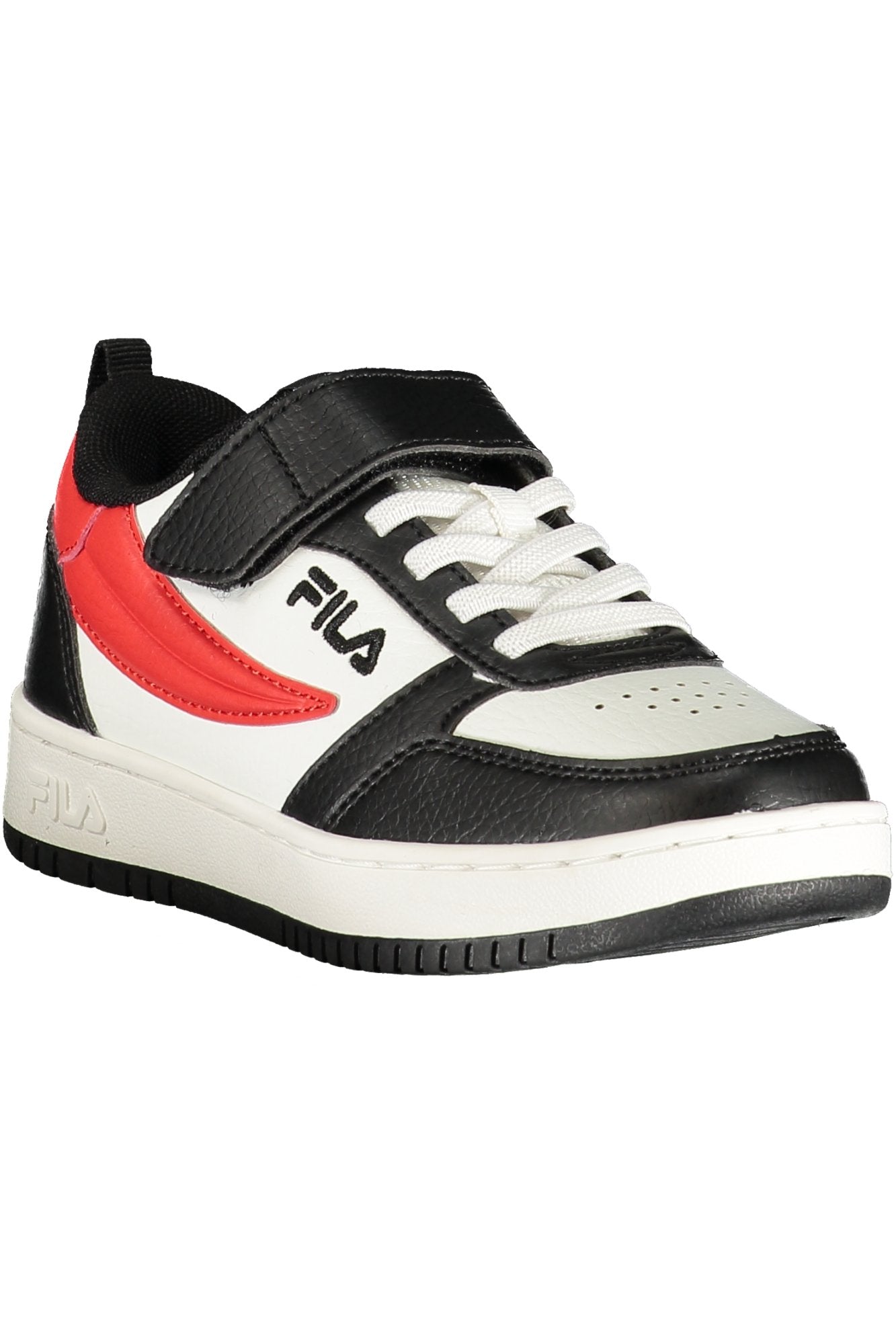 FILA Sportschuhe Kinder – Weiße Sneaker mit Klettverschluss für Jungen | soulluna.de Zweitbild