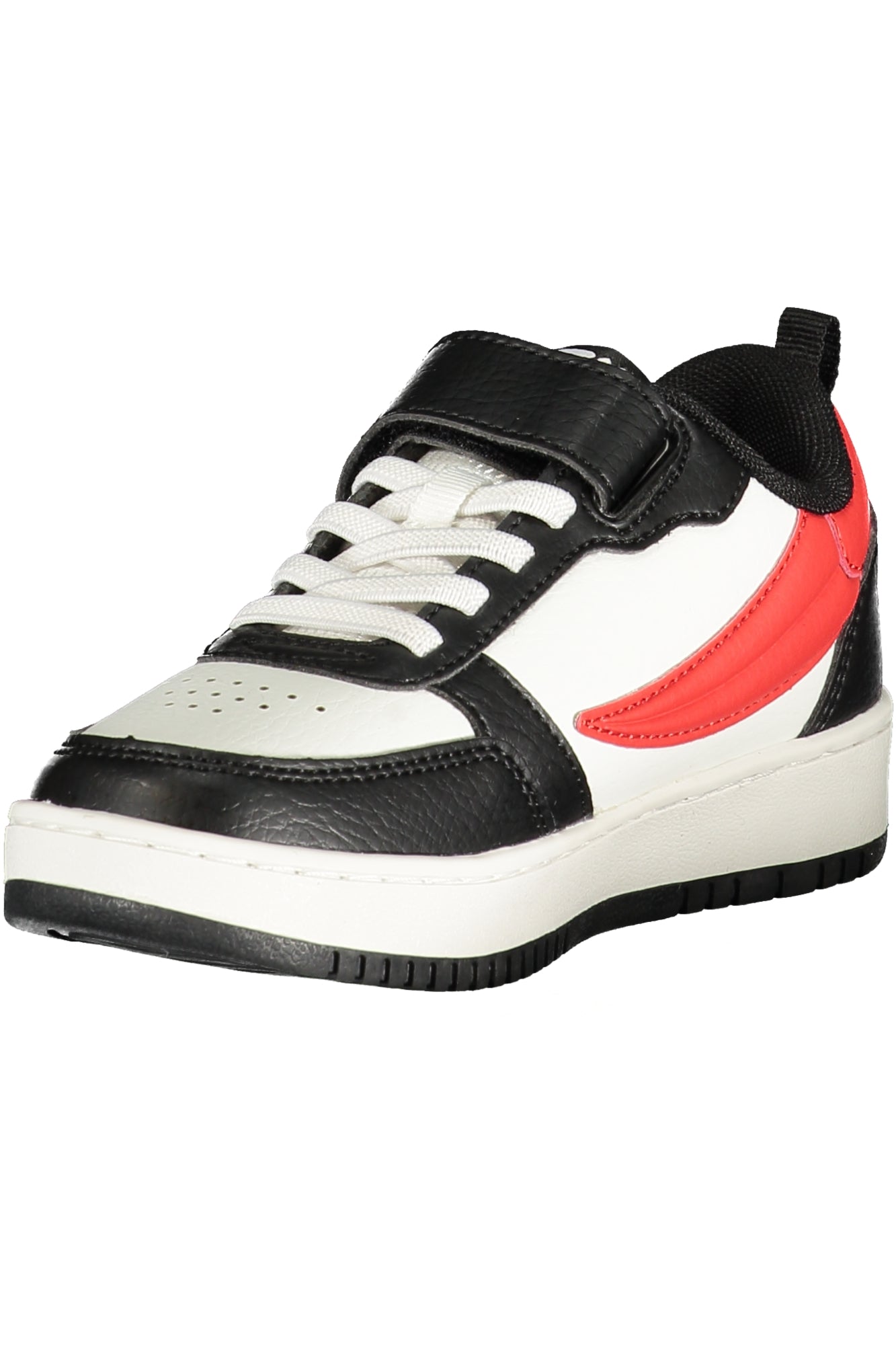 FILA Kinder Sneaker – Sportschuh mit Klett-, sportlich Weiß