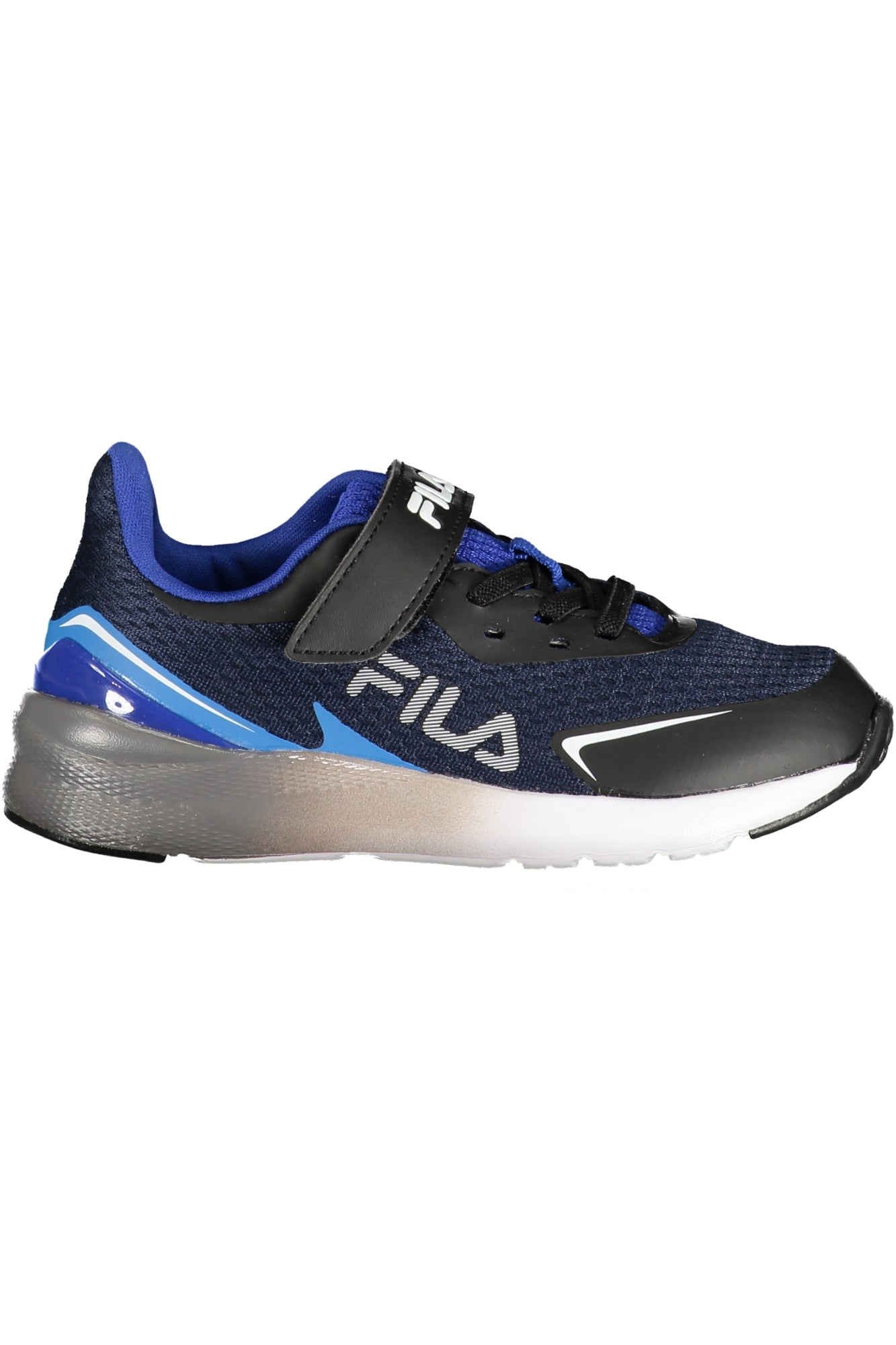 FILA Schwarze Sportschuhe für Jungen – Leichte Sneaker mit Klettverschluss für Frühjahr/Sommer Zweitbild