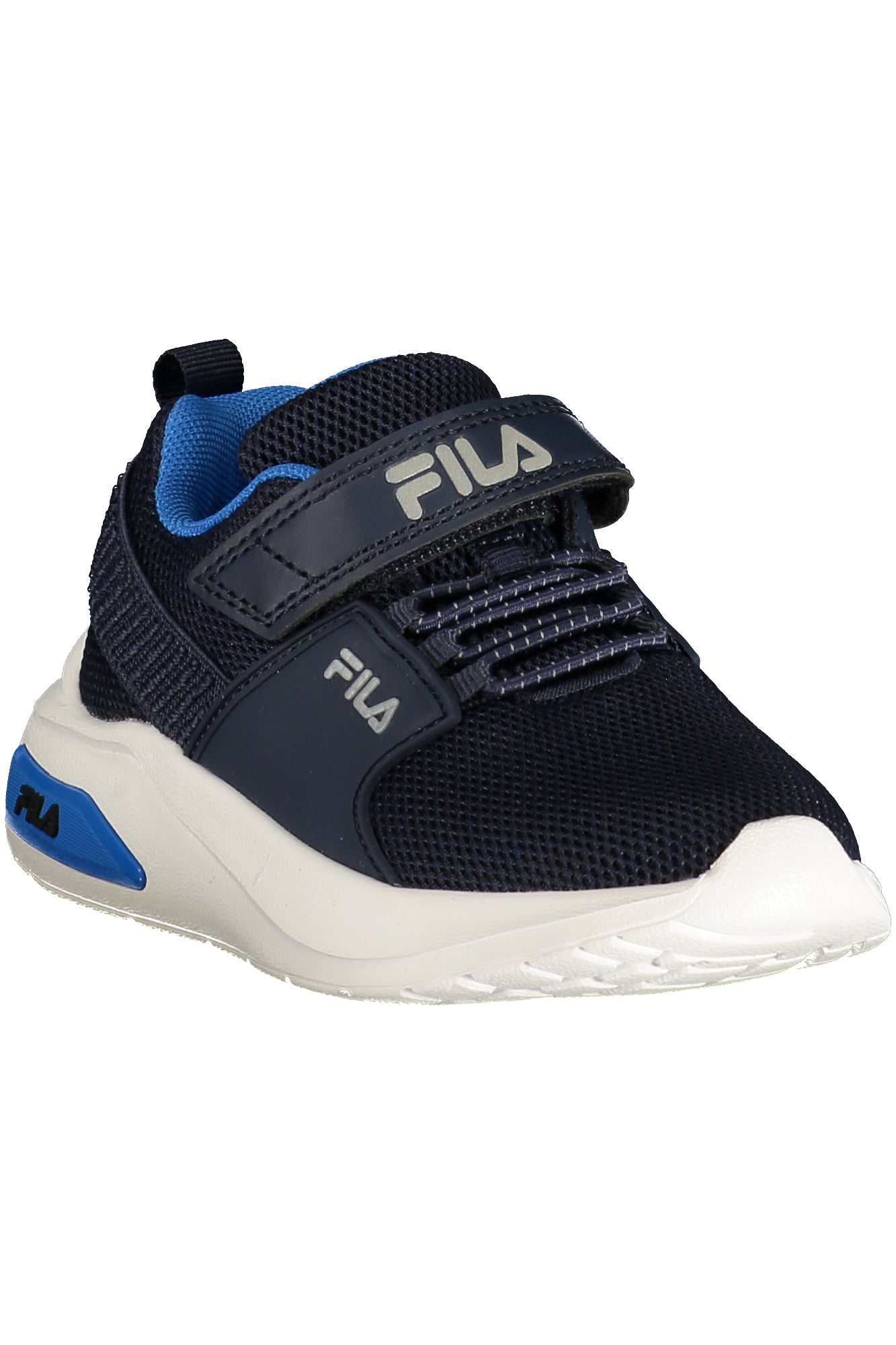 FILA Kinder Sneaker – Sportschuh mit Klett-, sportlich Blau