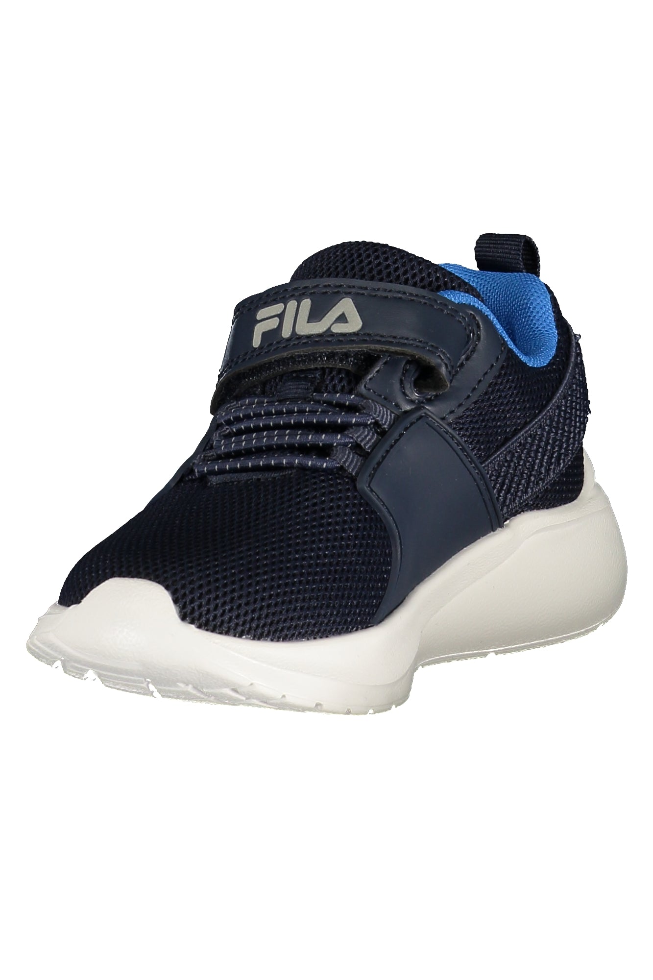 FILA Kinder Sneaker – Sportschuh mit Klett-, sportlich Blau