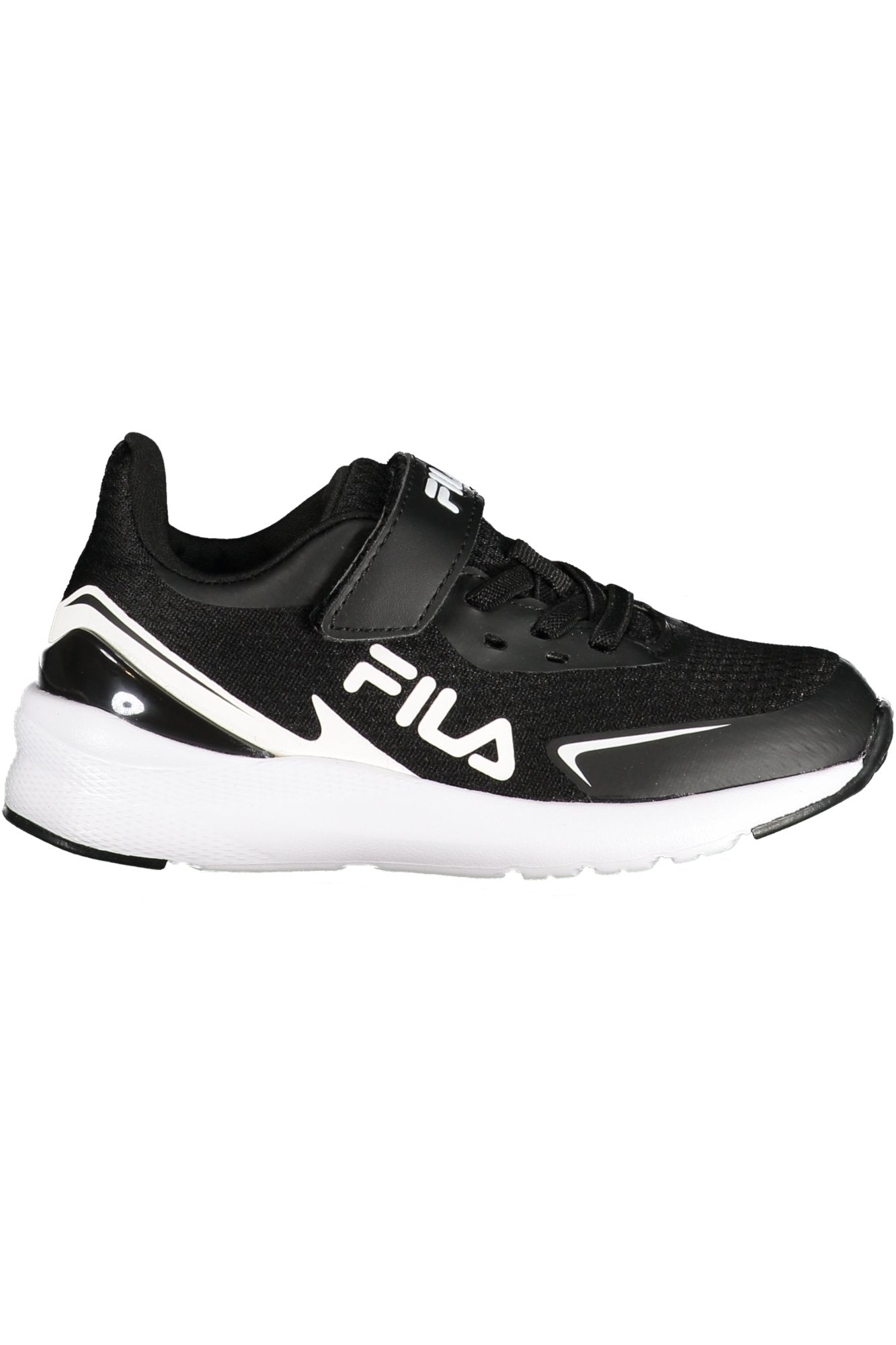 FILA Kinder Sneaker – Sportschuh mit Klettverschluss Schwarz