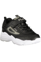 FILA SCHWARZE SPORTSCHUHE FÜR KINDER