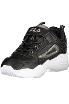 FILA SCHWARZE SPORTSCHUHE FÜR KINDER