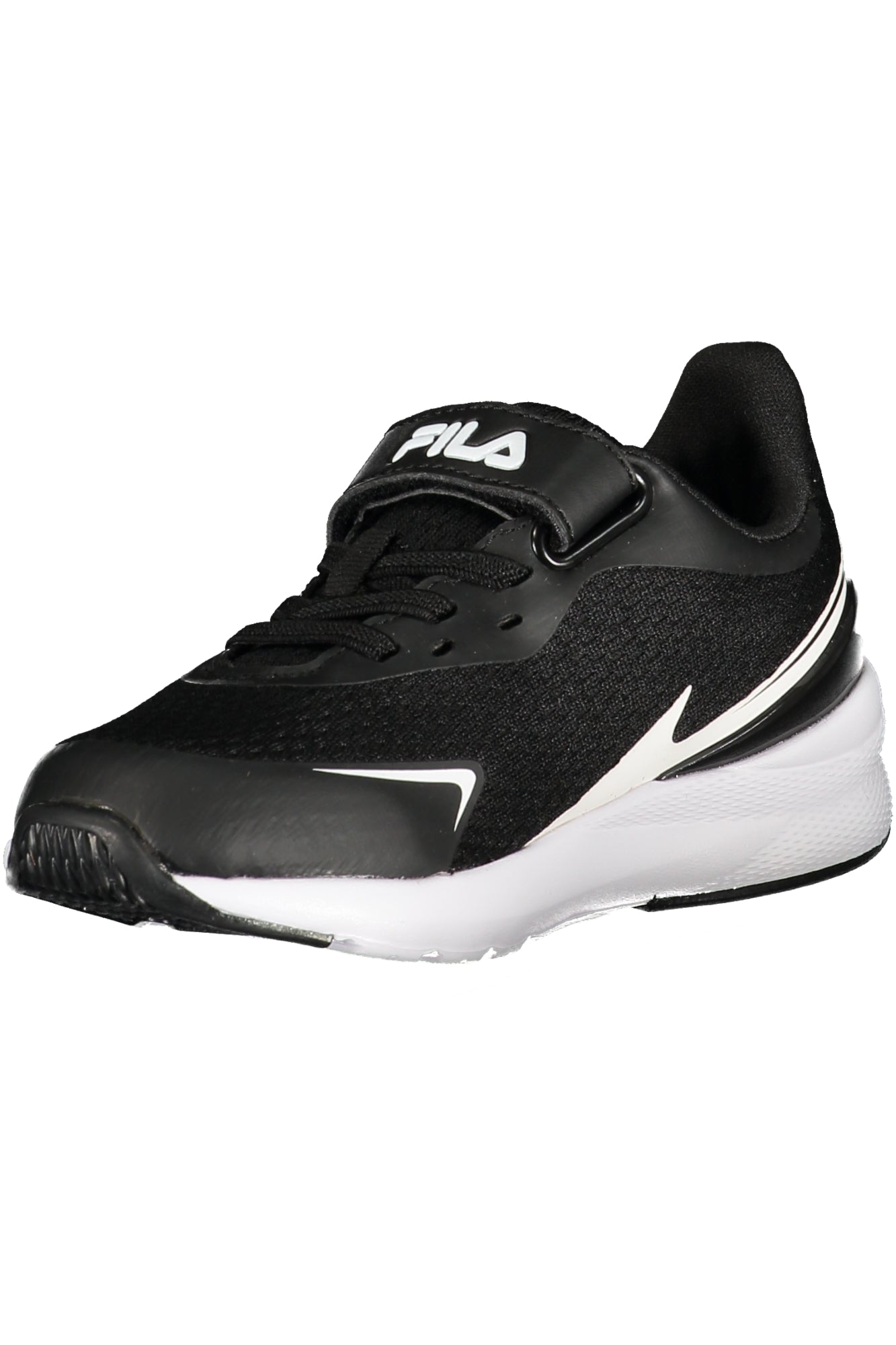 FILA Kinder Sneaker – Sportschuh mit Klettverschluss Schwarz