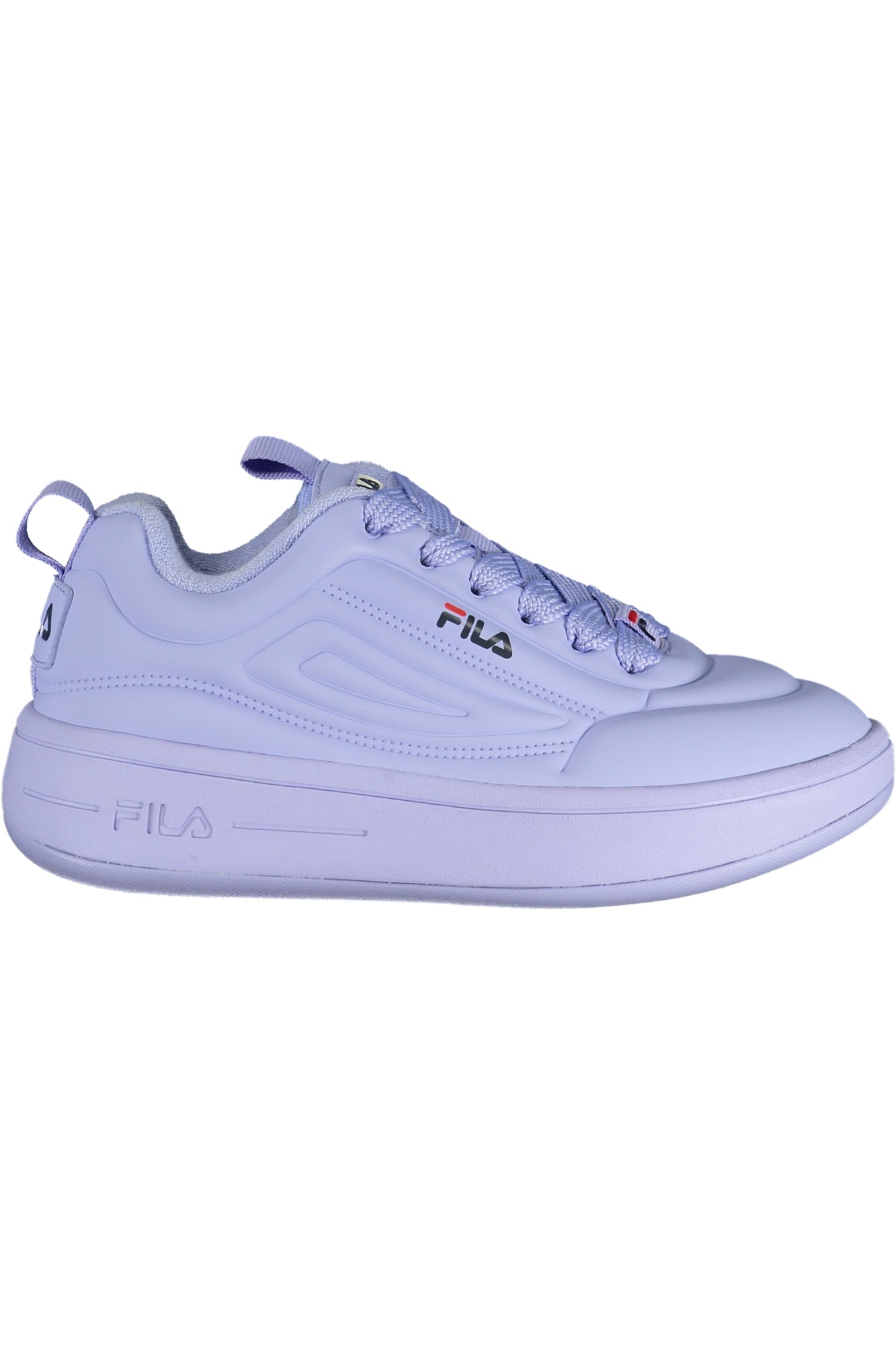 FILA Damen Sneaker – Sportschuh mit Schnürsenkeln, sportlich Hellblau
