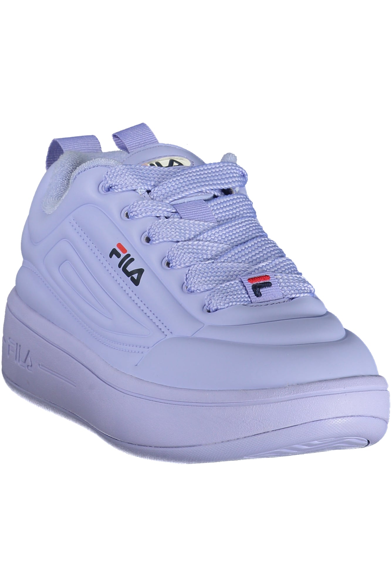 FILA Damen Sneaker – Sportschuh mit Schnürsenkeln, sportlich Hellblau