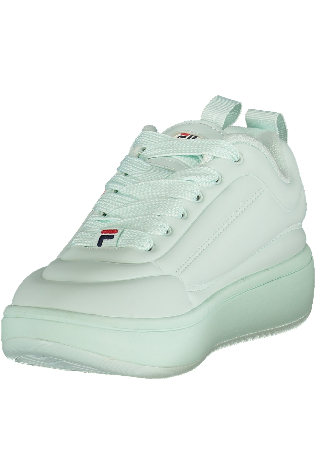 FILA Damen Sneaker – Sportschuh mit Schnürsenkeln, sportlich Hellblau