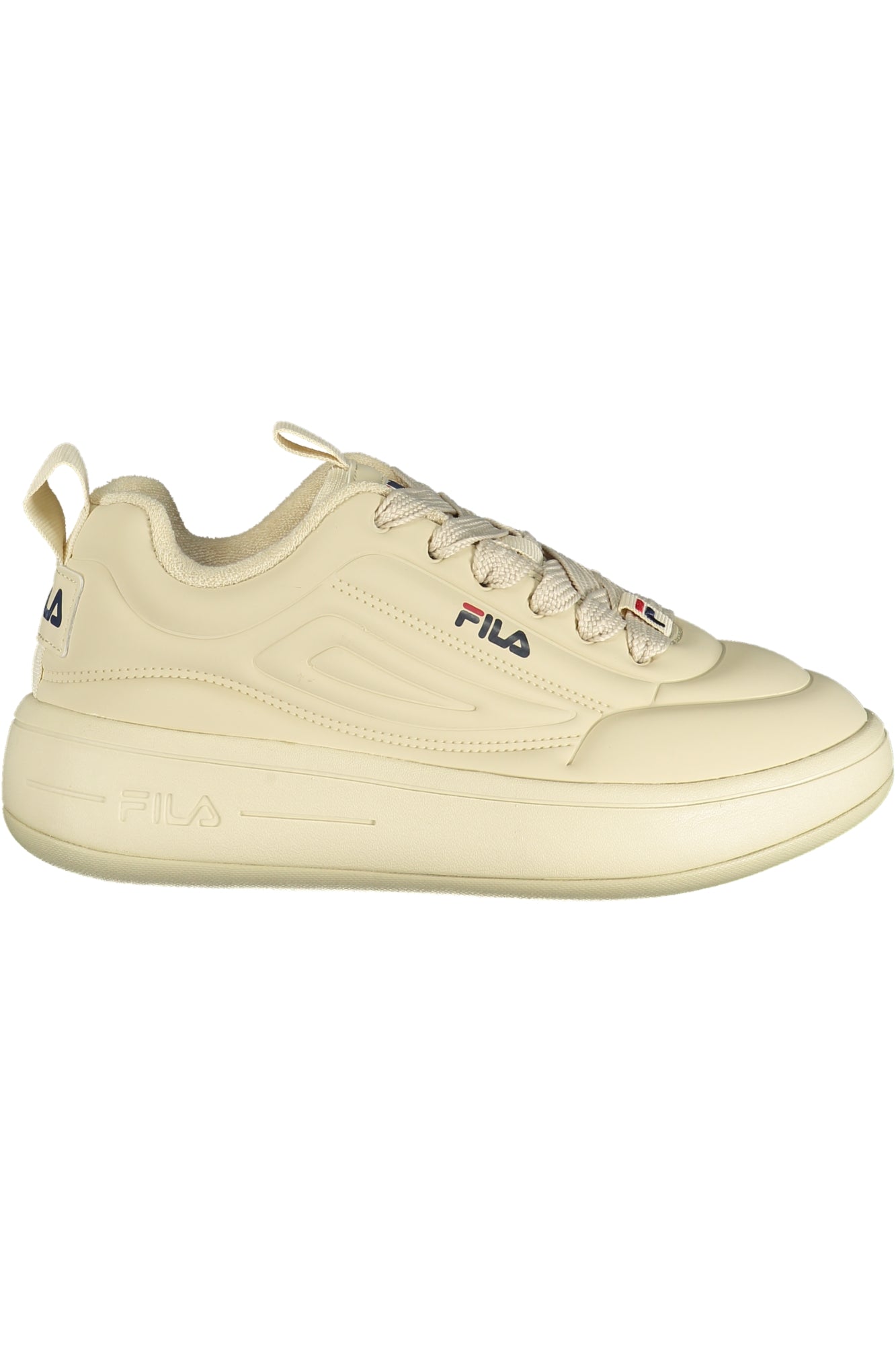 FILA Damen Sneaker – Sportschuh mit Schnürsenkeln, sportlich Beige