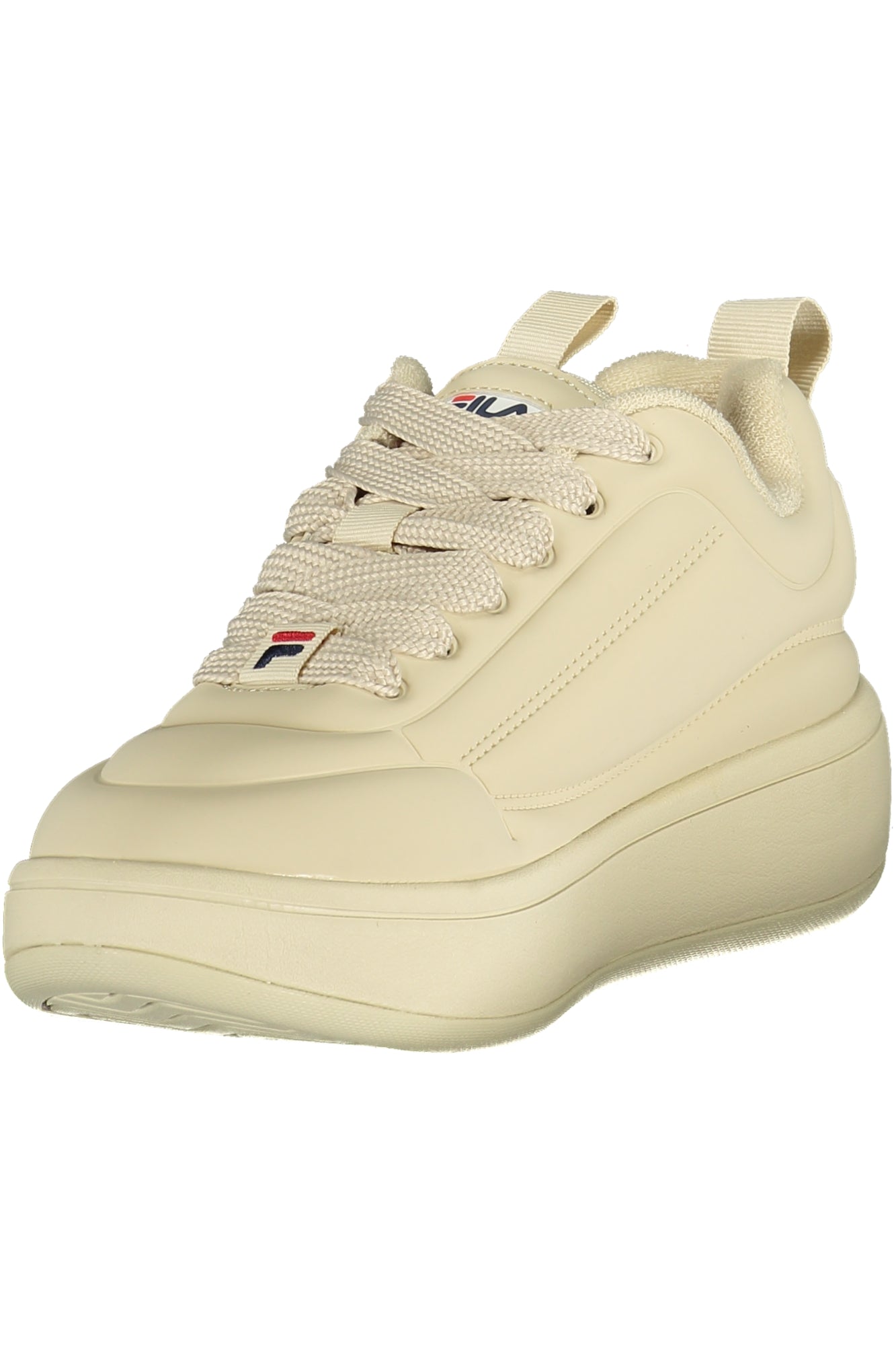 FILA Damen Sneaker – Sportschuh mit Schnürsenkeln, sportlich Beige