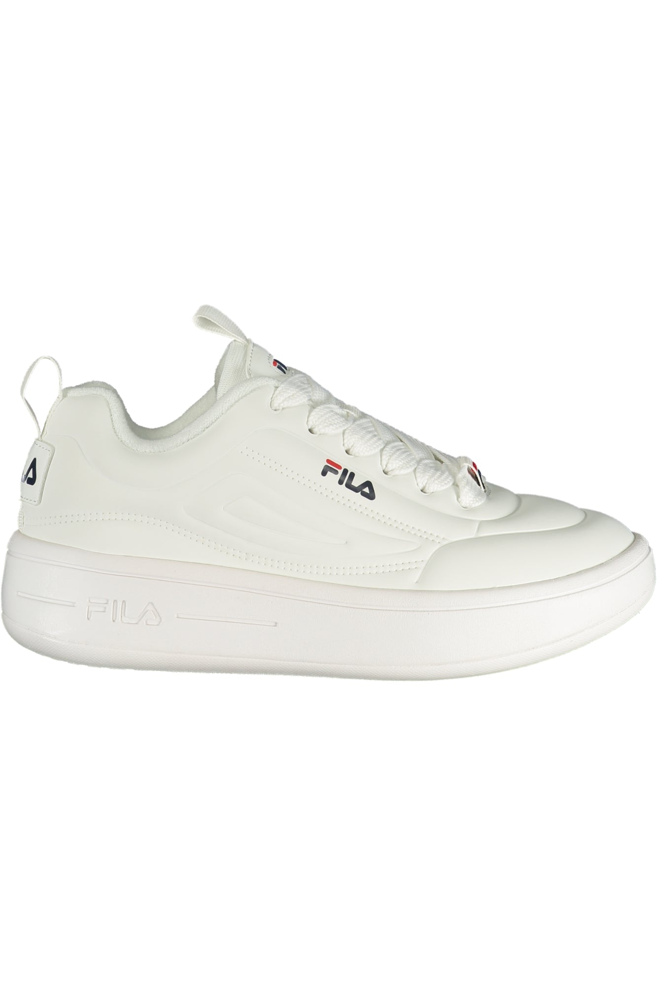 FILA Damen Sneaker – Sportschuh mit Schnürsenkeln, sportlich Weiß