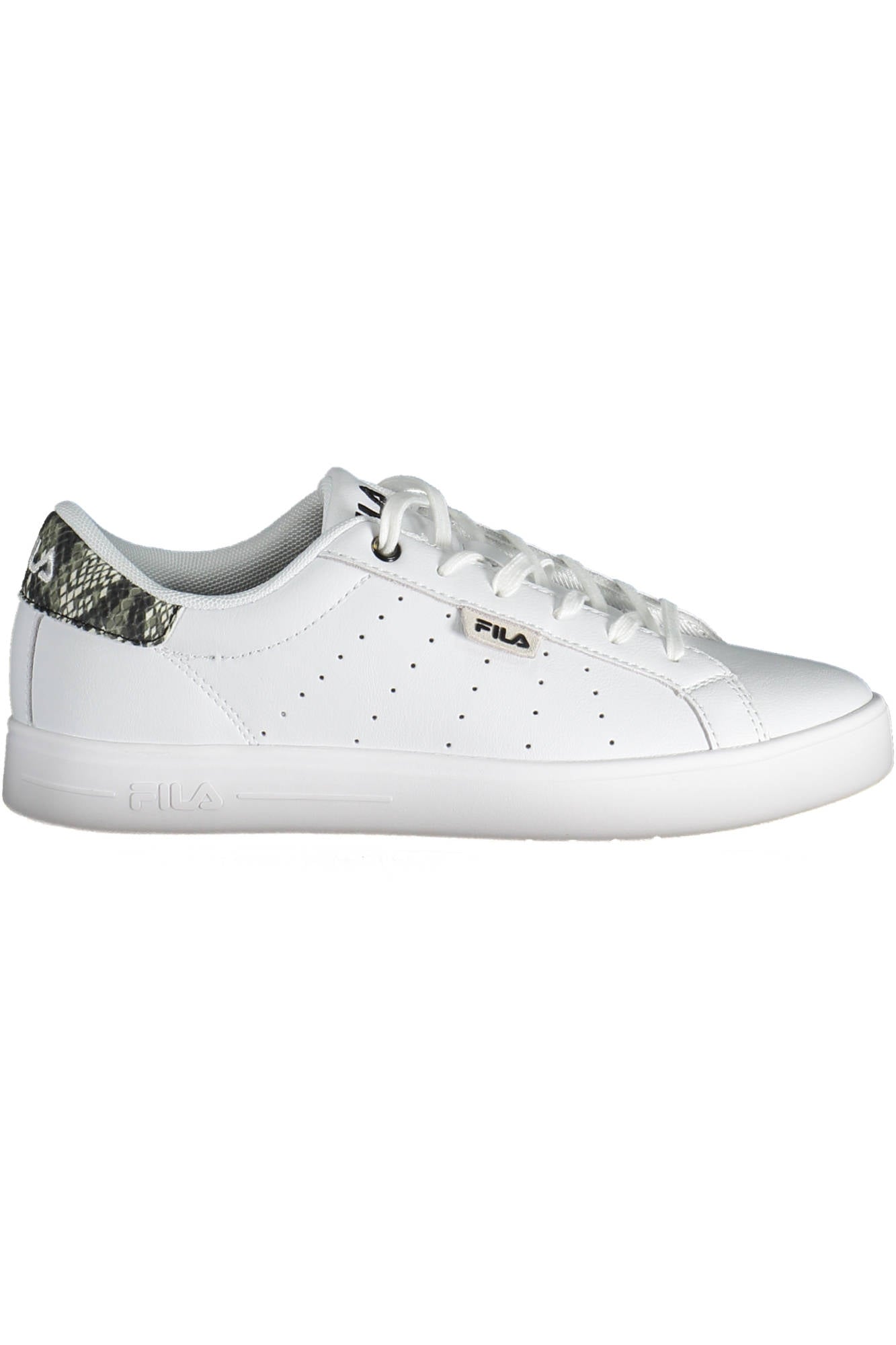 FILA Weiße Damen Sportschuhe – Sneaker für Frühjahr/Sommer mit Logo-Details Weiß