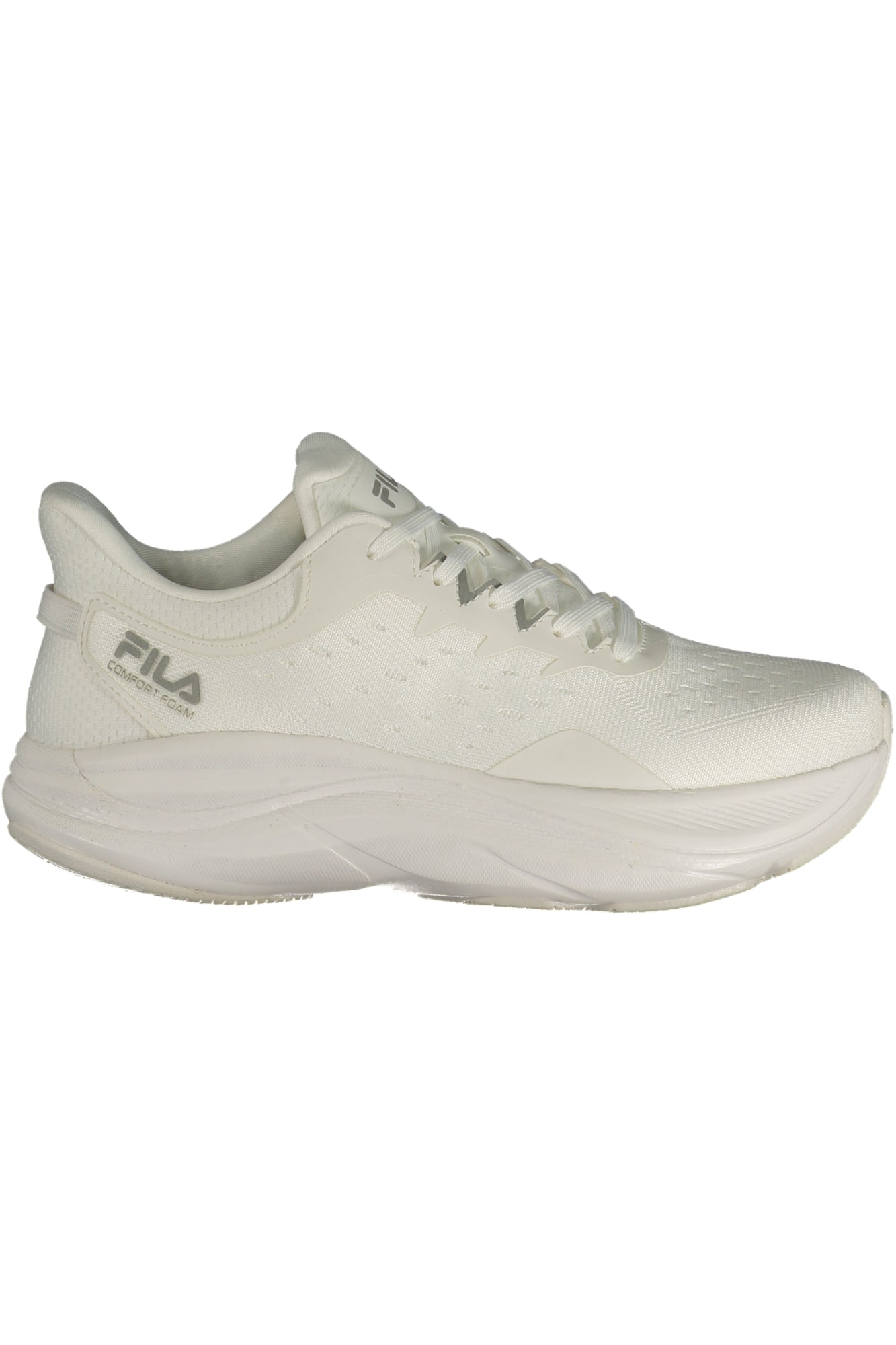 FILA Damen Sneaker – Sportschuh mit Schnürsenkeln, sportlich Weiß