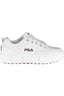 FILA Weisse Sportschuhe Damen – Bequeme Sneaker mit Keilabsatz für Frühjahr/Sommer Weiß
