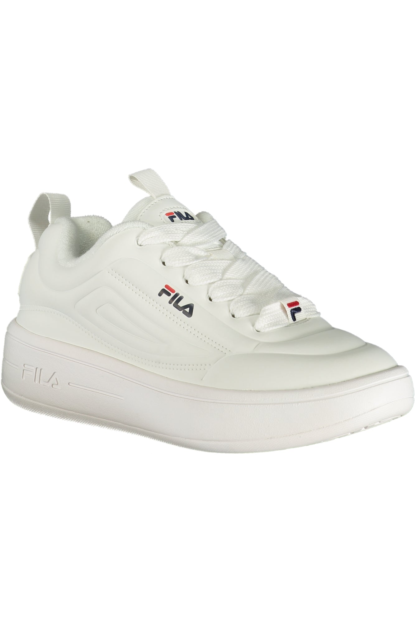 FILA Damen Sneaker – Sportschuh mit Schnürsenkeln, sportlich Weiß
