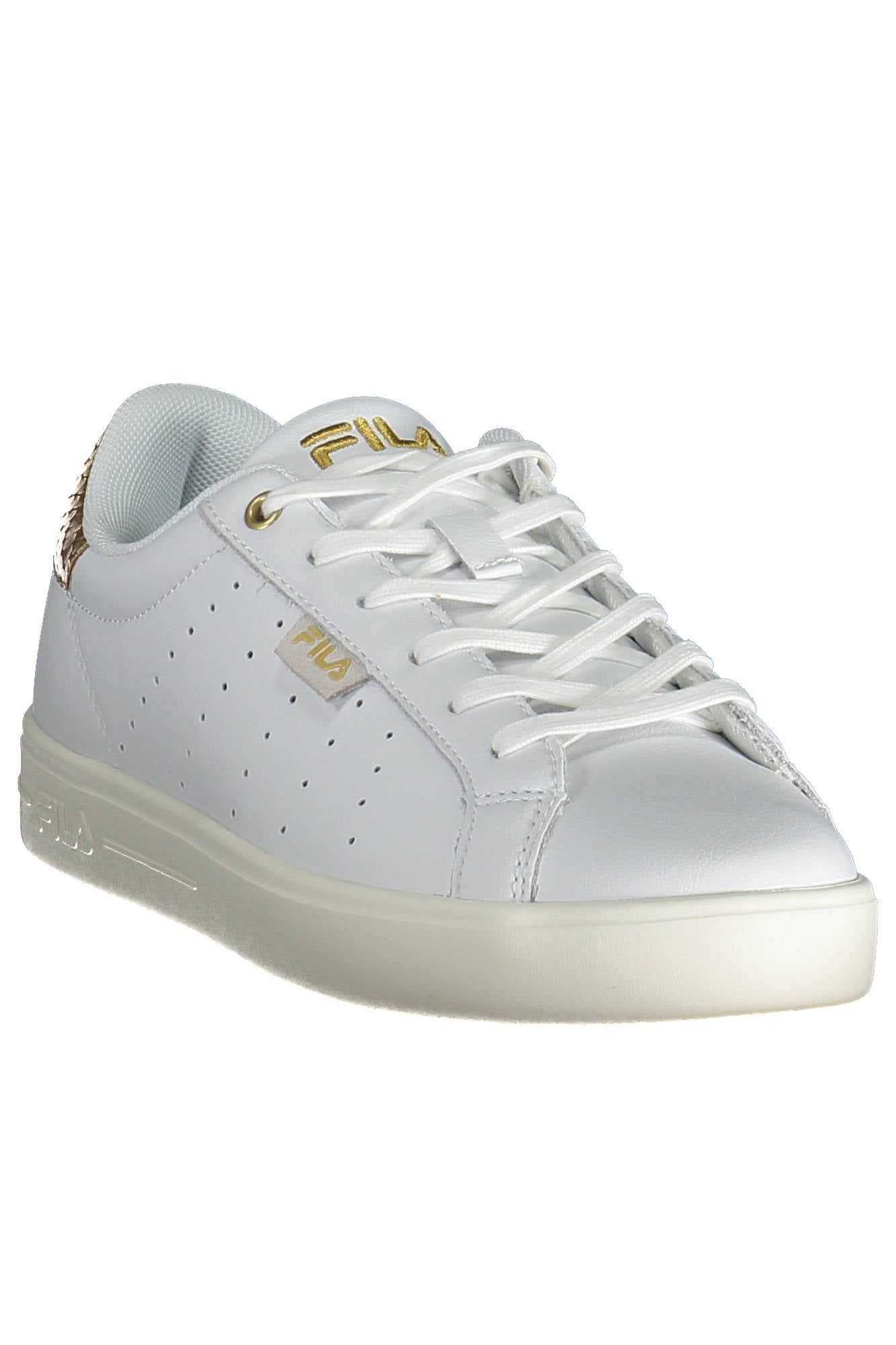 FILA Weiße Damen Sportschuhe – Sneaker für Frühjahr/Sommer mit Logo-Details Weiß