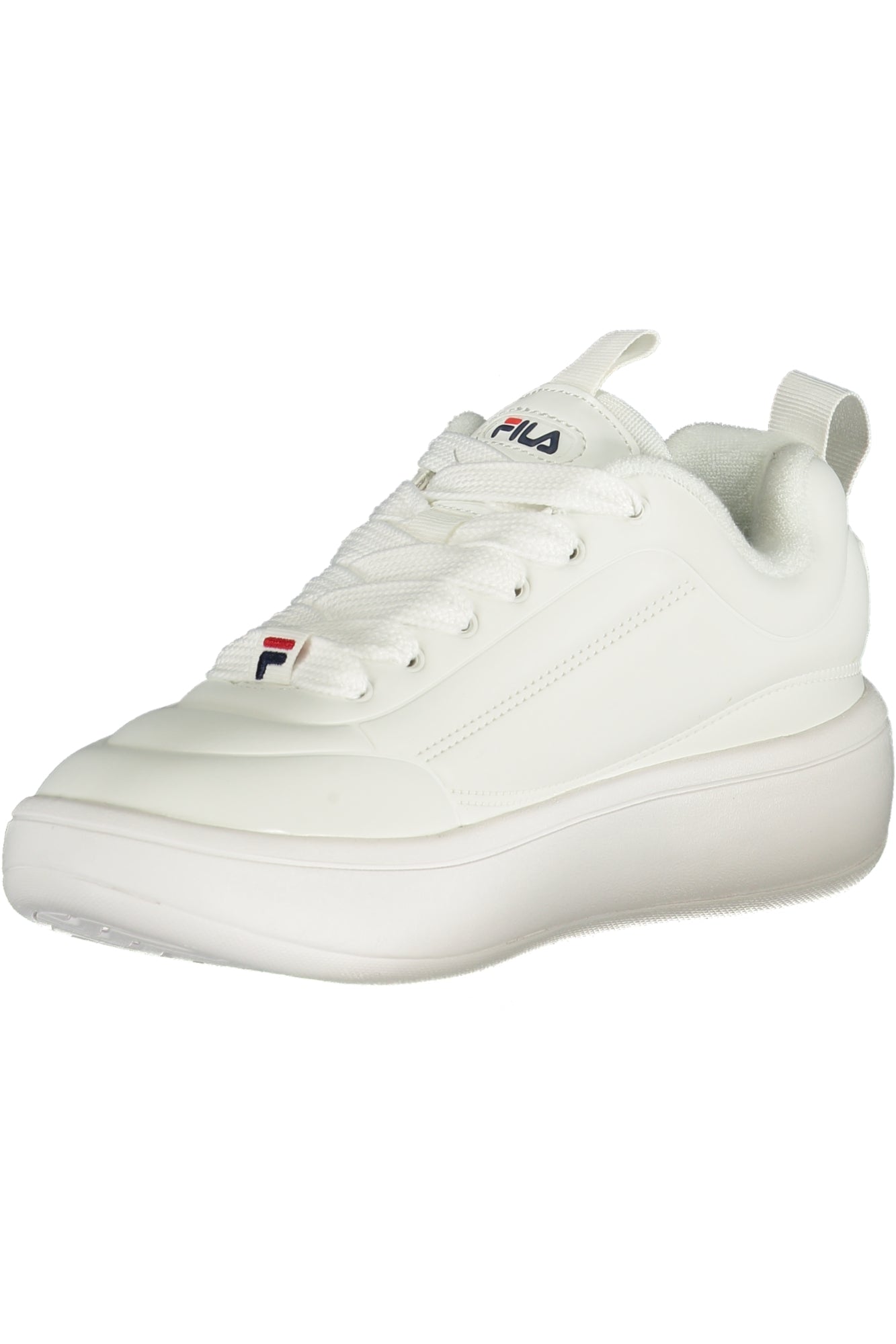 FILA Damen Sneaker – Sportschuh mit Schnürsenkeln, sportlich Weiß