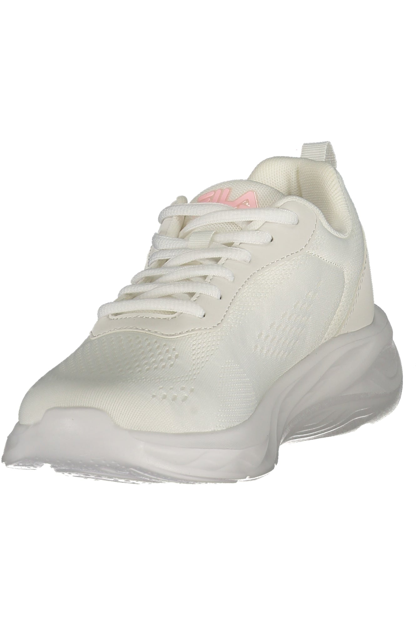 FILA Damen Sneaker – Sportschuh mit Schnürsenkeln, sportlich Weiß