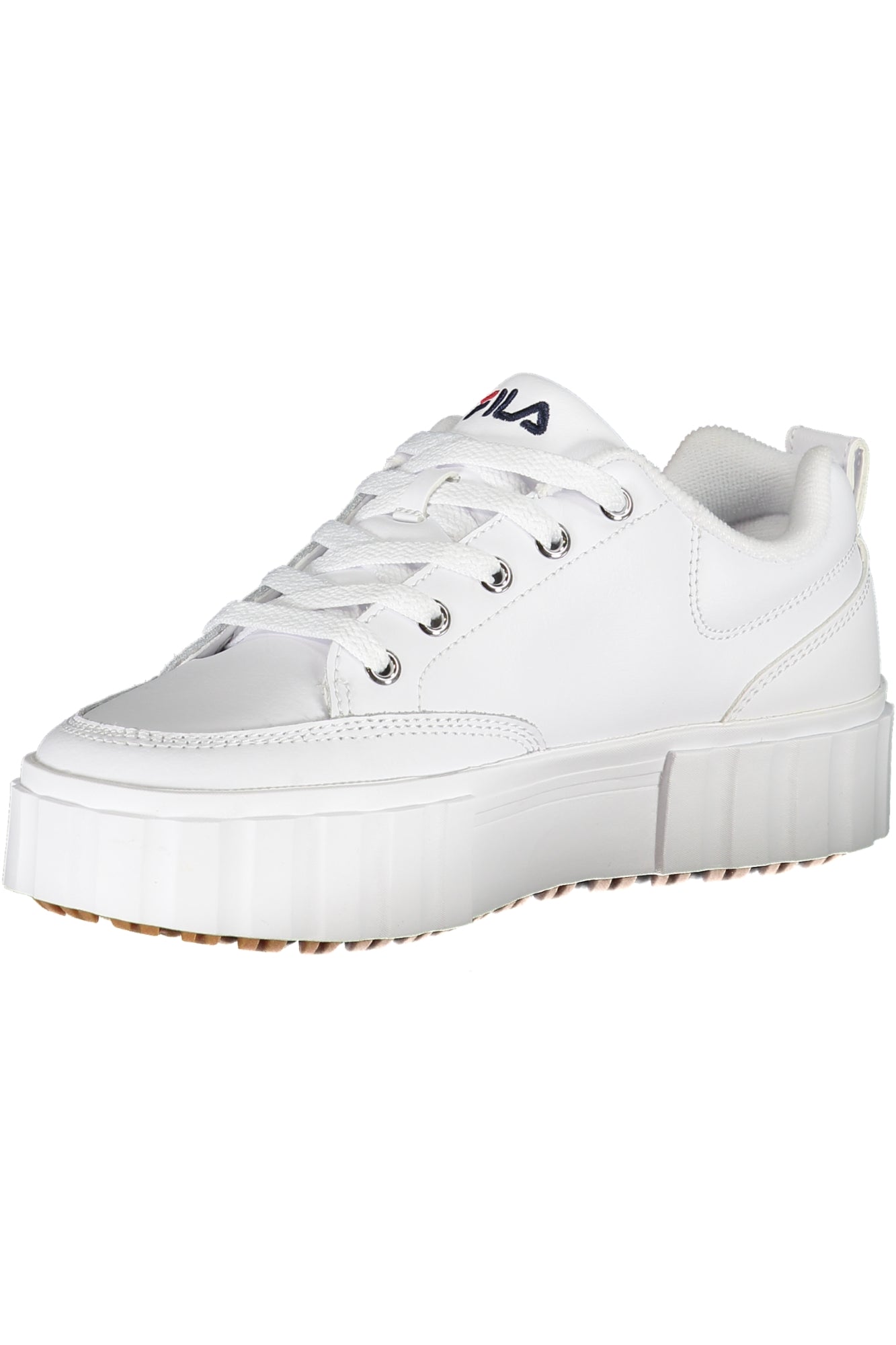 FILA Weisse Sportschuhe Damen – Bequeme Sneaker mit Keilabsatz für Frühjahr/Sommer Weiß