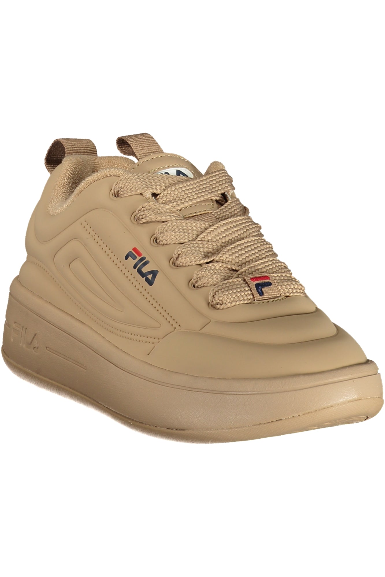 FILA Damen Sneaker – Sportschuh mit Schnürsenkeln, sportlich Braun