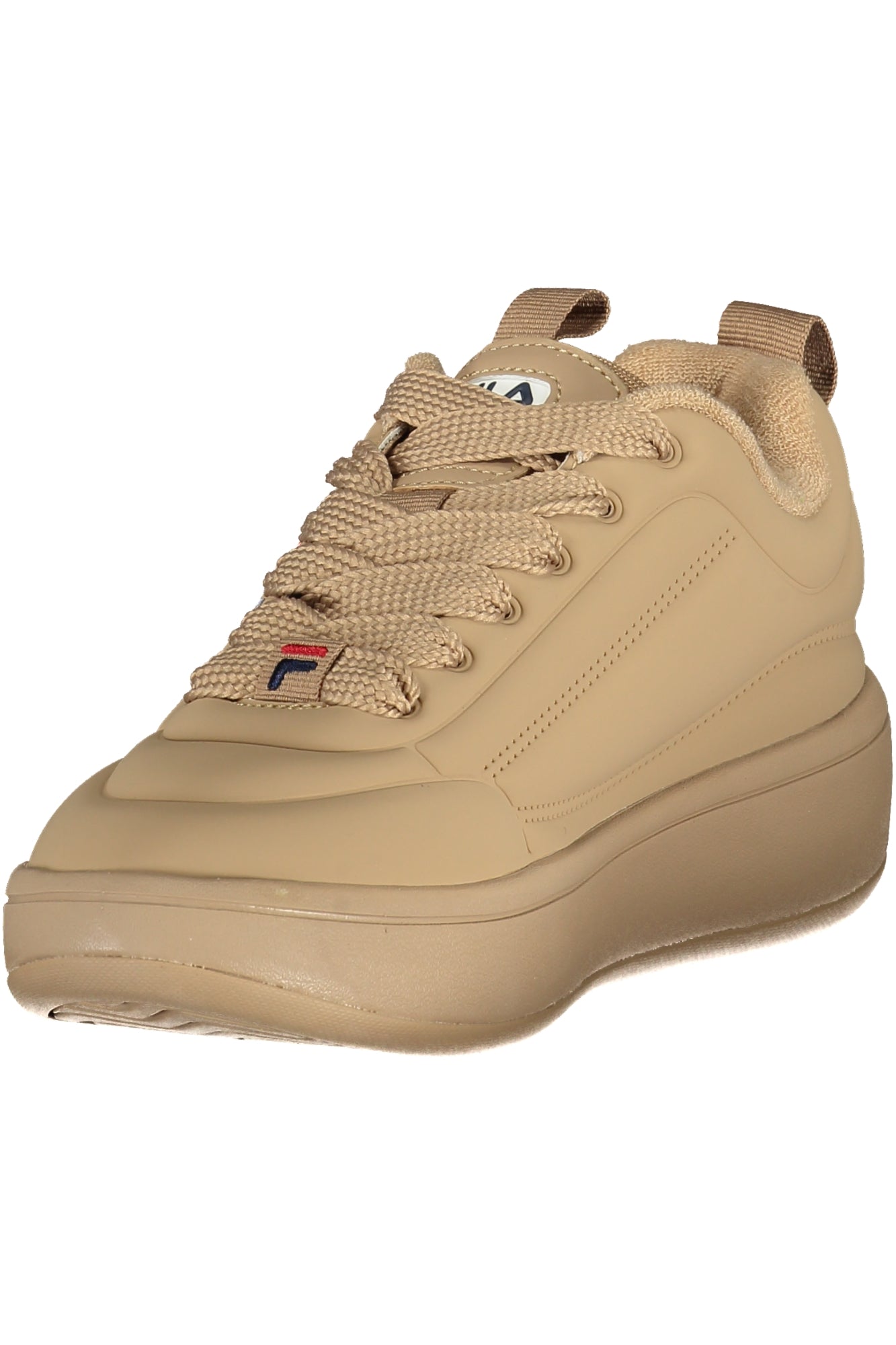 FILA Damen Sneaker – Sportschuh mit Schnürsenkeln, sportlich Braun
