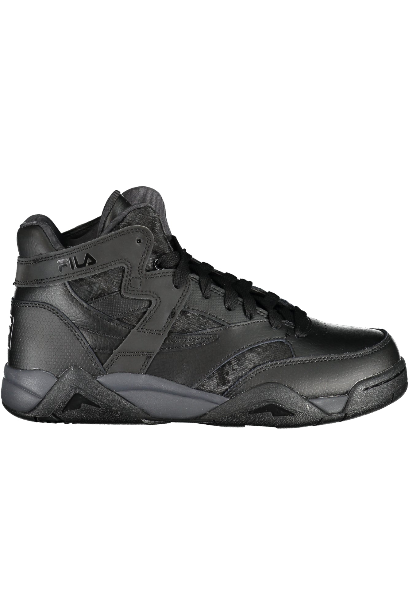 Fila Schwarze Damen-Sportschuhe Schwarz Hauptbild
