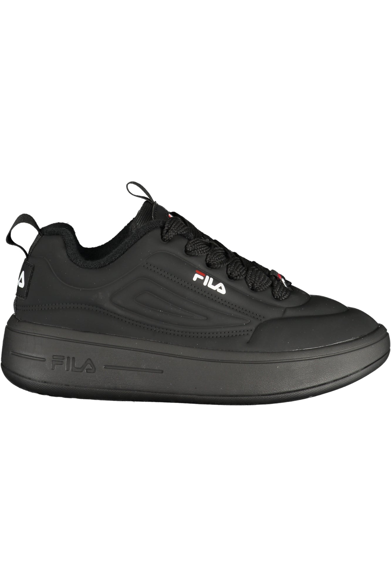 FILA Damen Sneaker – Sportschuh mit Schnürsenkeln, sportlich Schwarz