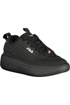 SCHWARZE DAMEN-SPORTSCHUHE VON FILA