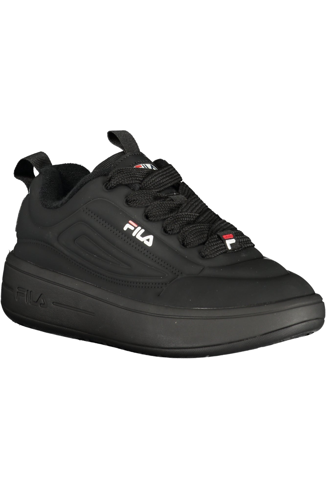 FILA Damen Sneaker – Sportschuh mit Schnürsenkeln, sportlich Schwarz