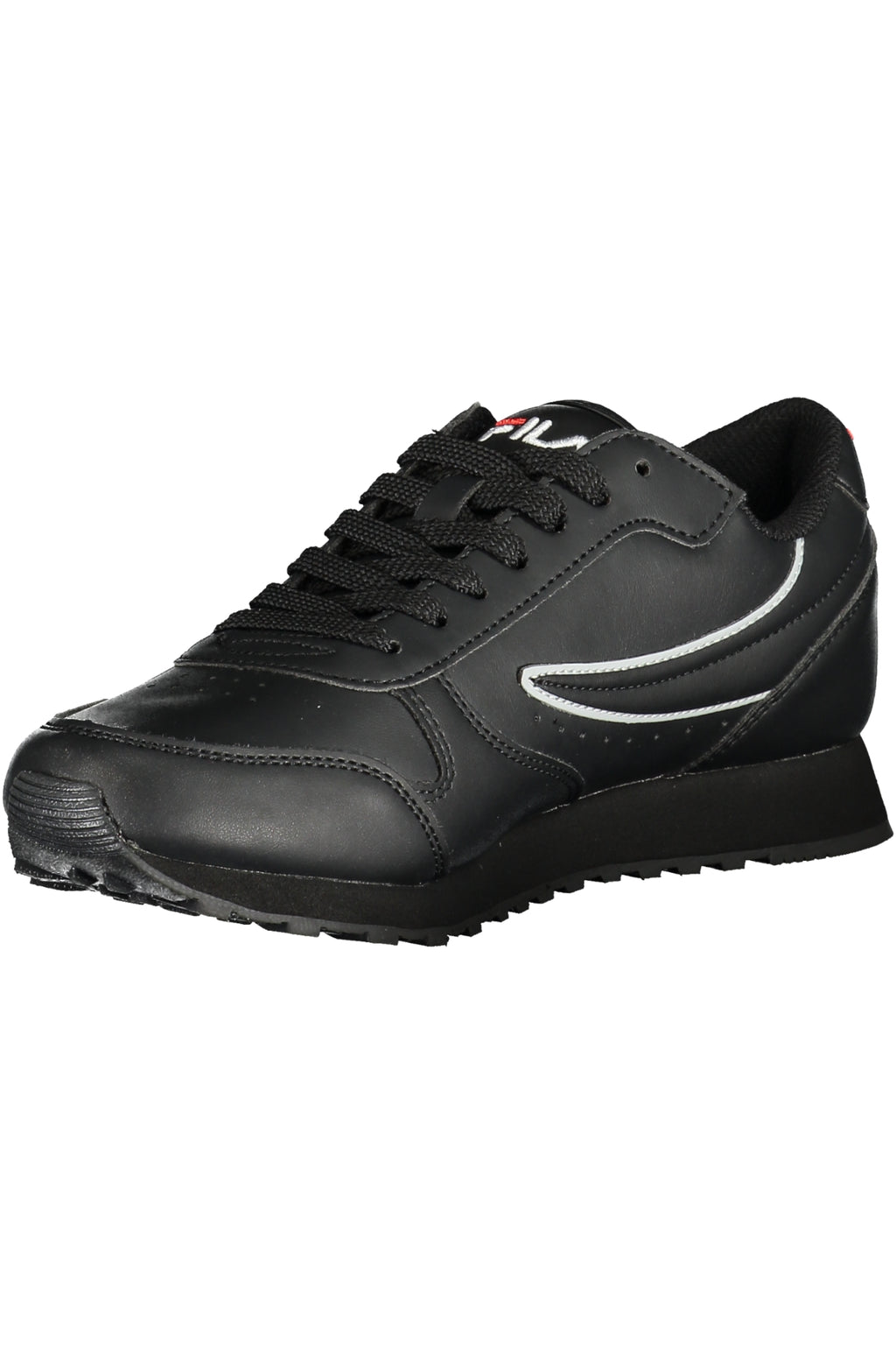 FILA SCHWARZE DAMEN-SPORTSCHUHE