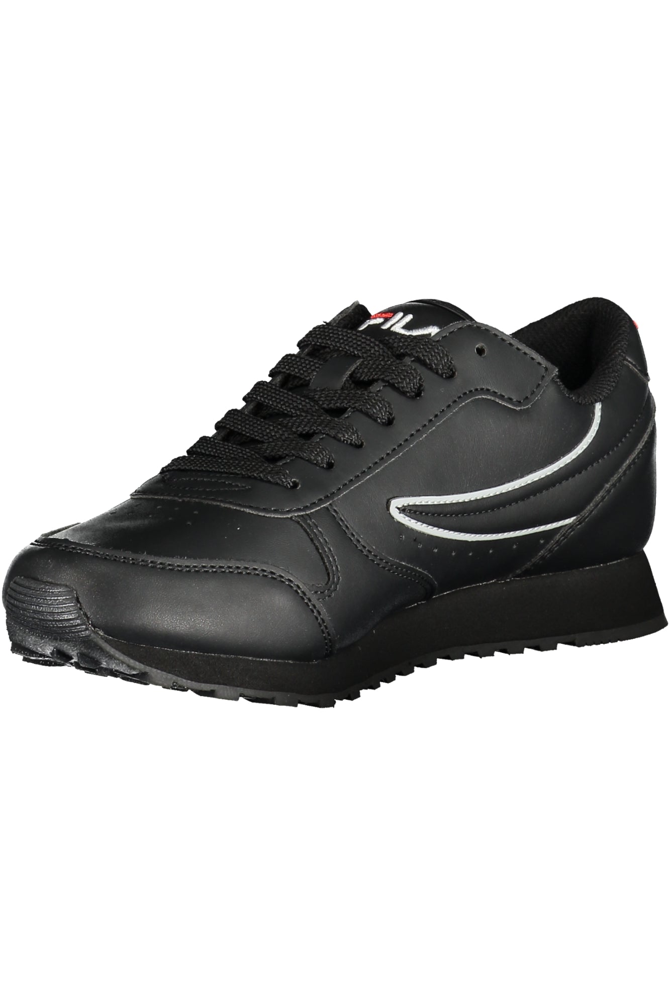 FILA SCHWARZE DAMEN-SPORTSCHUHE