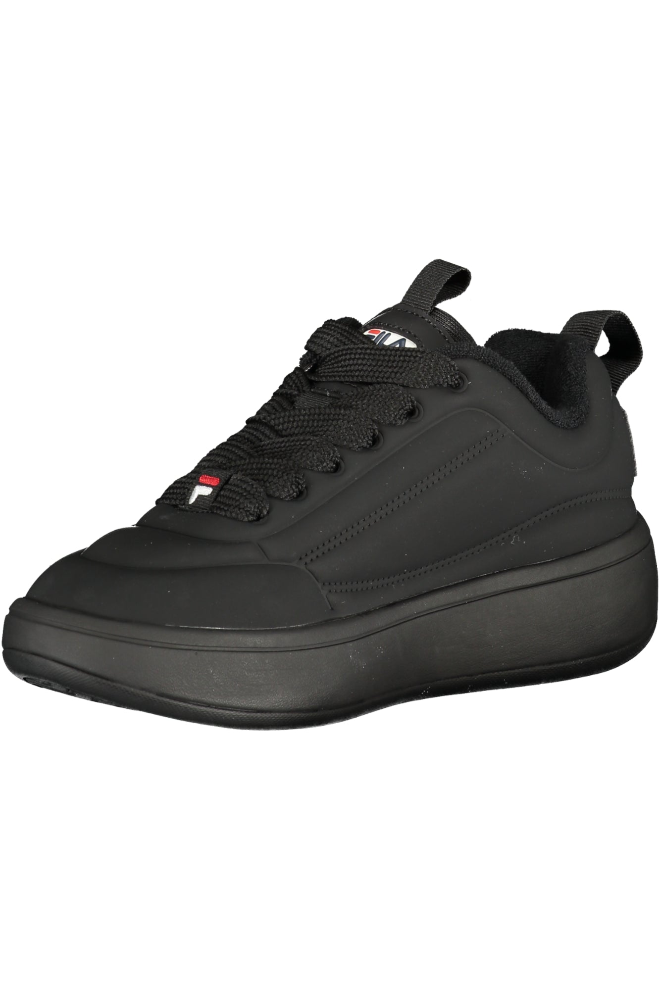 FILA Damen Sneaker – Sportschuh mit Schnürsenkeln, sportlich Schwarz