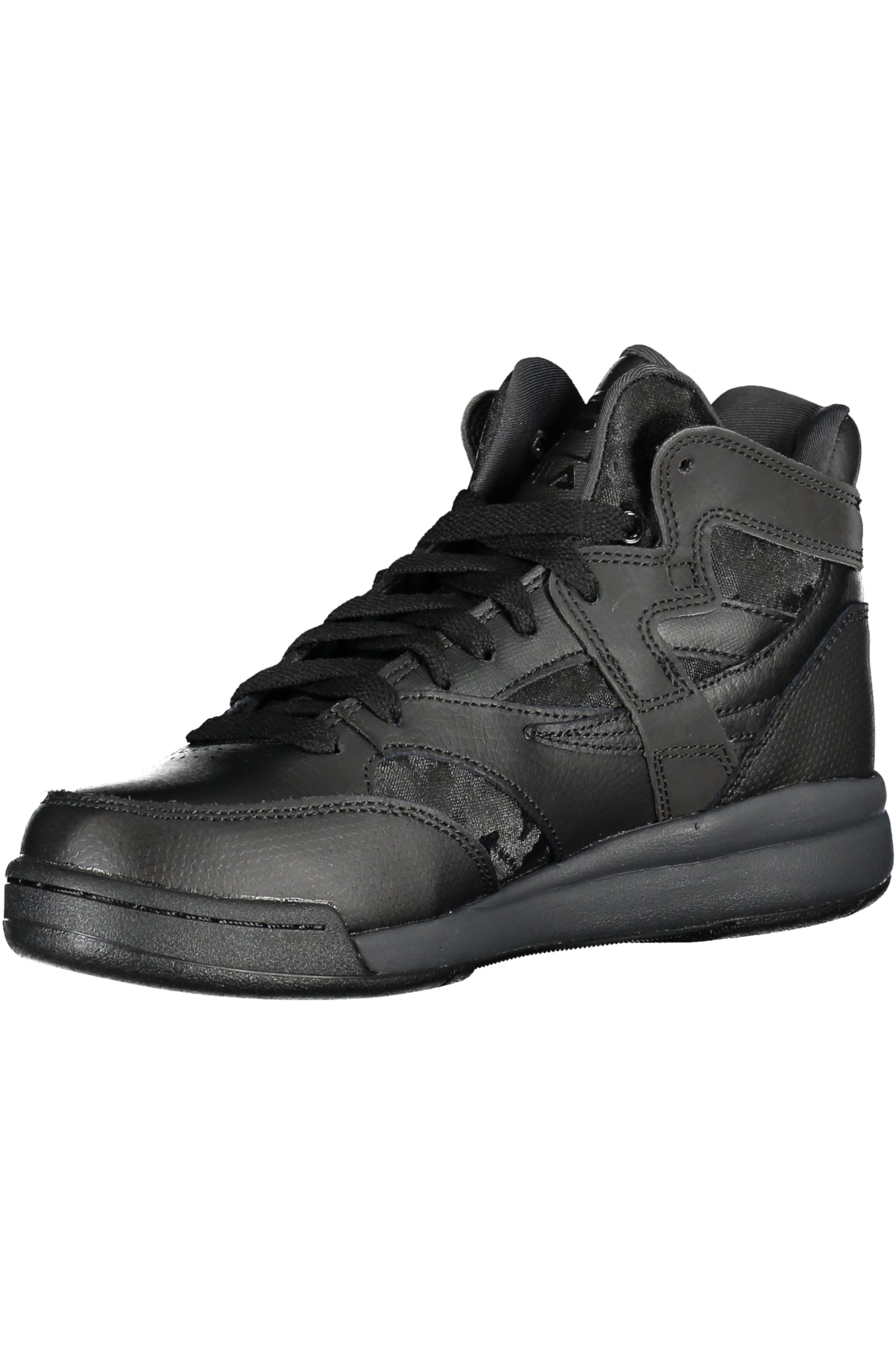 Fila Schwarze Damen-Sportschuhe Schwarz