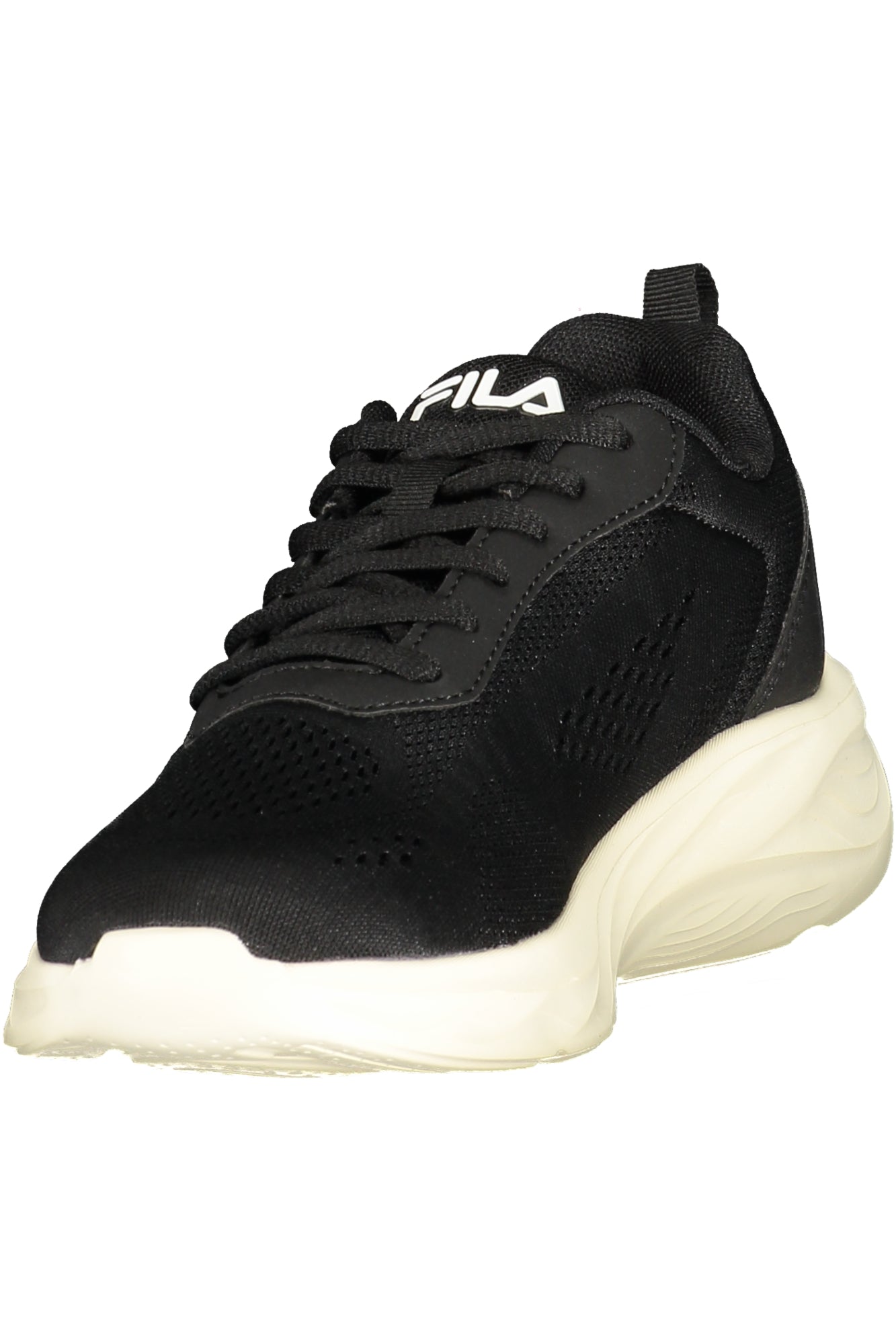 FILA Damen Sneaker – Sportschuh mit Schnürsenkeln, sportlich Schwarz