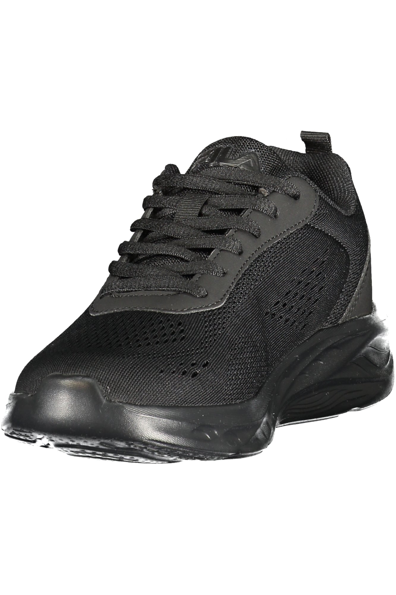 FILA Damen Sneaker – Sportschuh mit Schnürsenkeln, sportlich Schwarz
