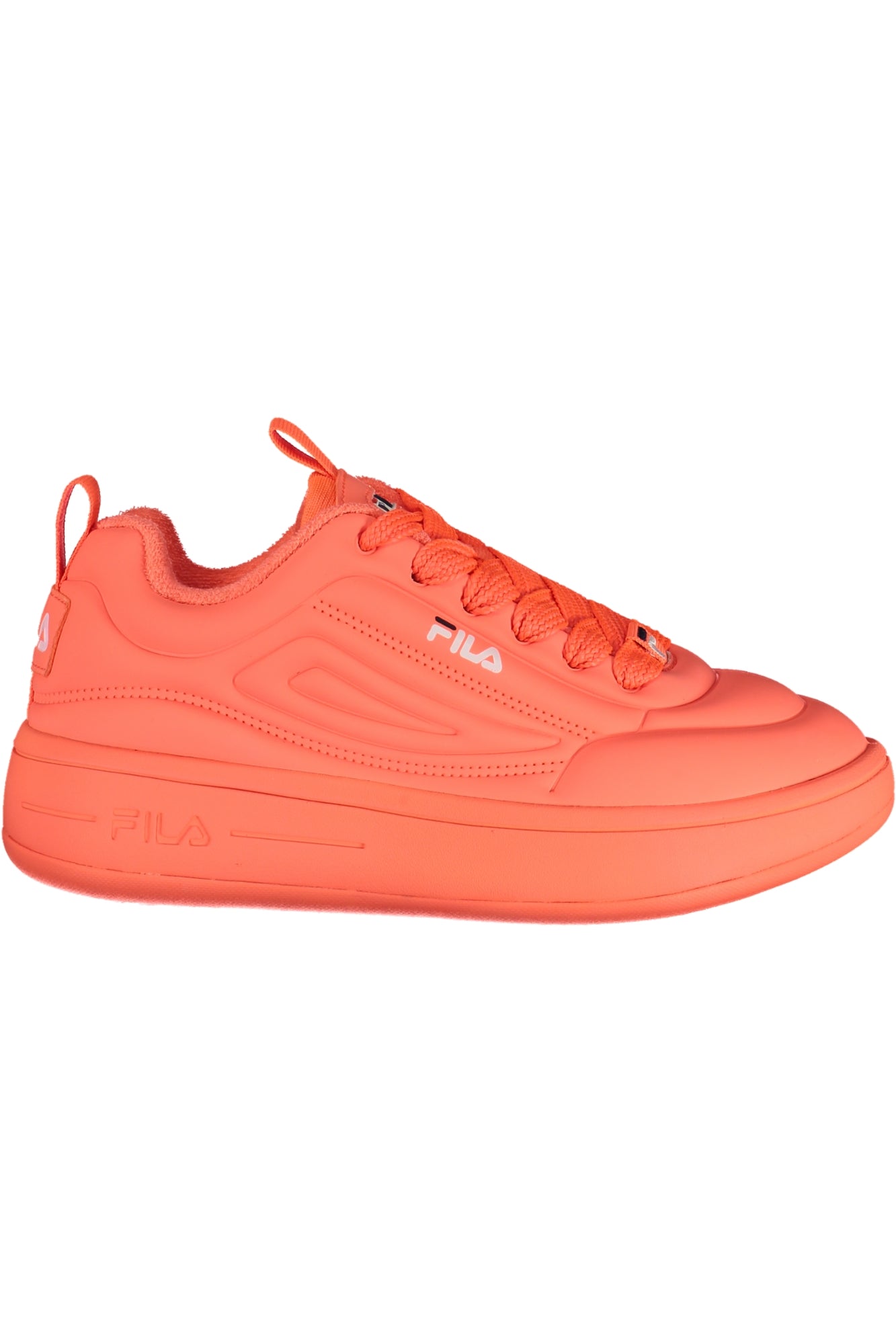 FILA Damen Sneaker – Sportschuh mit Schnürsenkeln, sportlich Rot