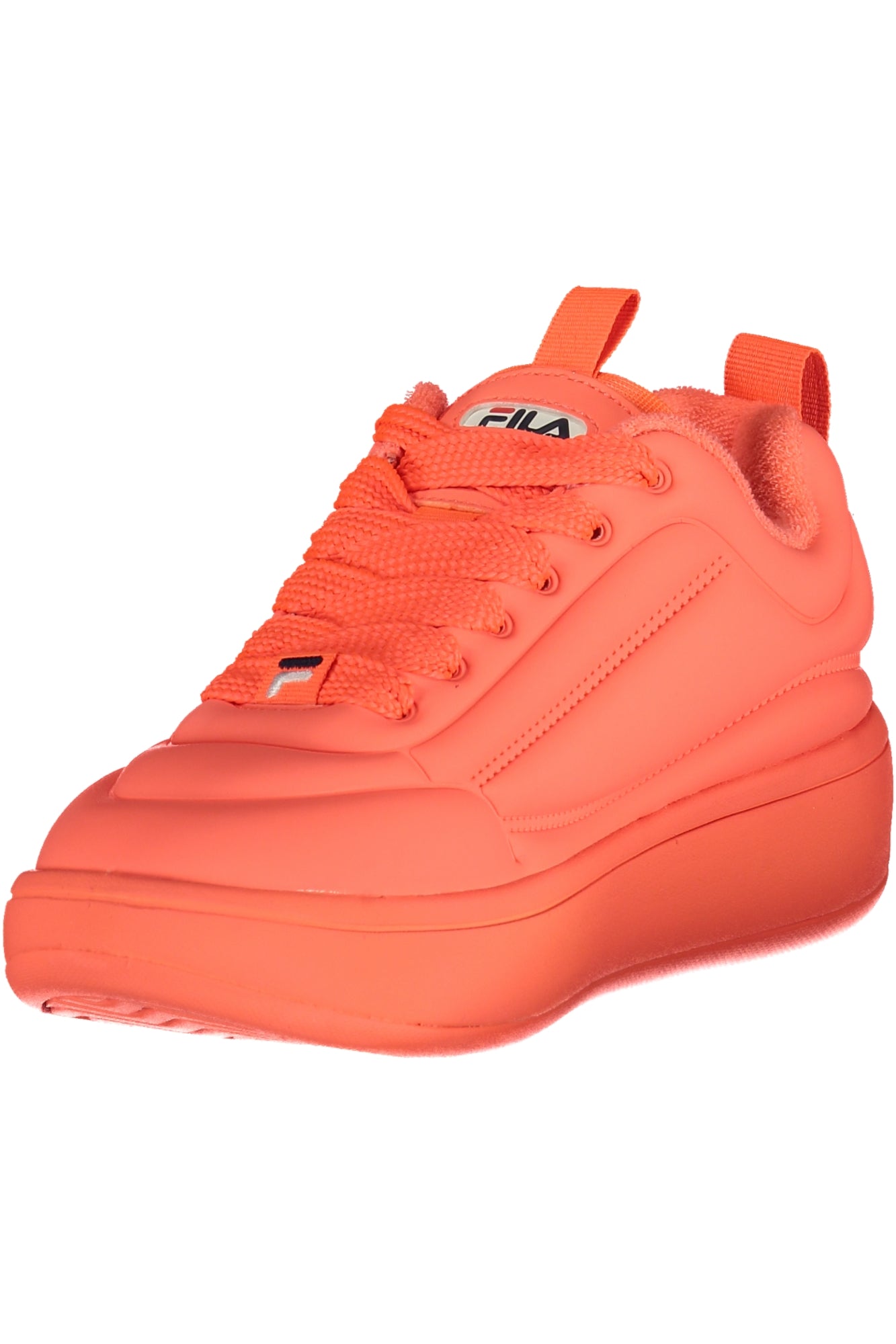 FILA Damen Sneaker – Sportschuh mit Schnürsenkeln, sportlich Rot