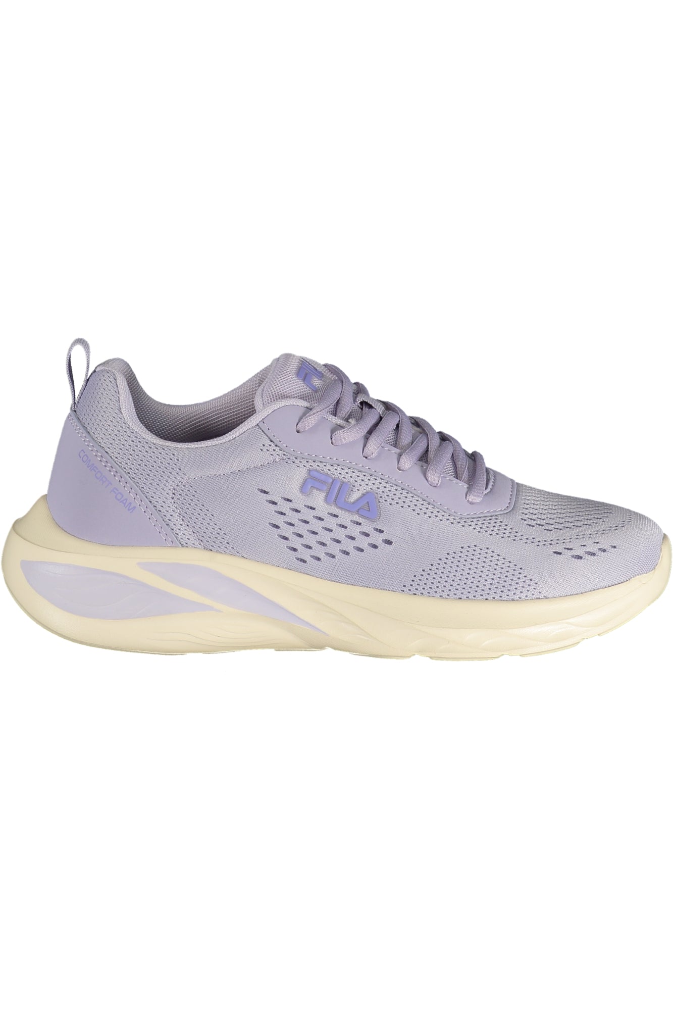 FILA Damen Sneaker – Sportschuh mit Schnürsenkeln, sportlich Violett