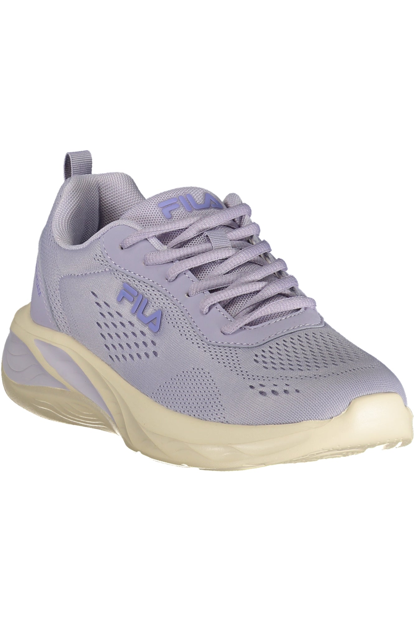 FILA Damen Sneaker – Sportschuh mit Schnürsenkeln, sportlich Violett