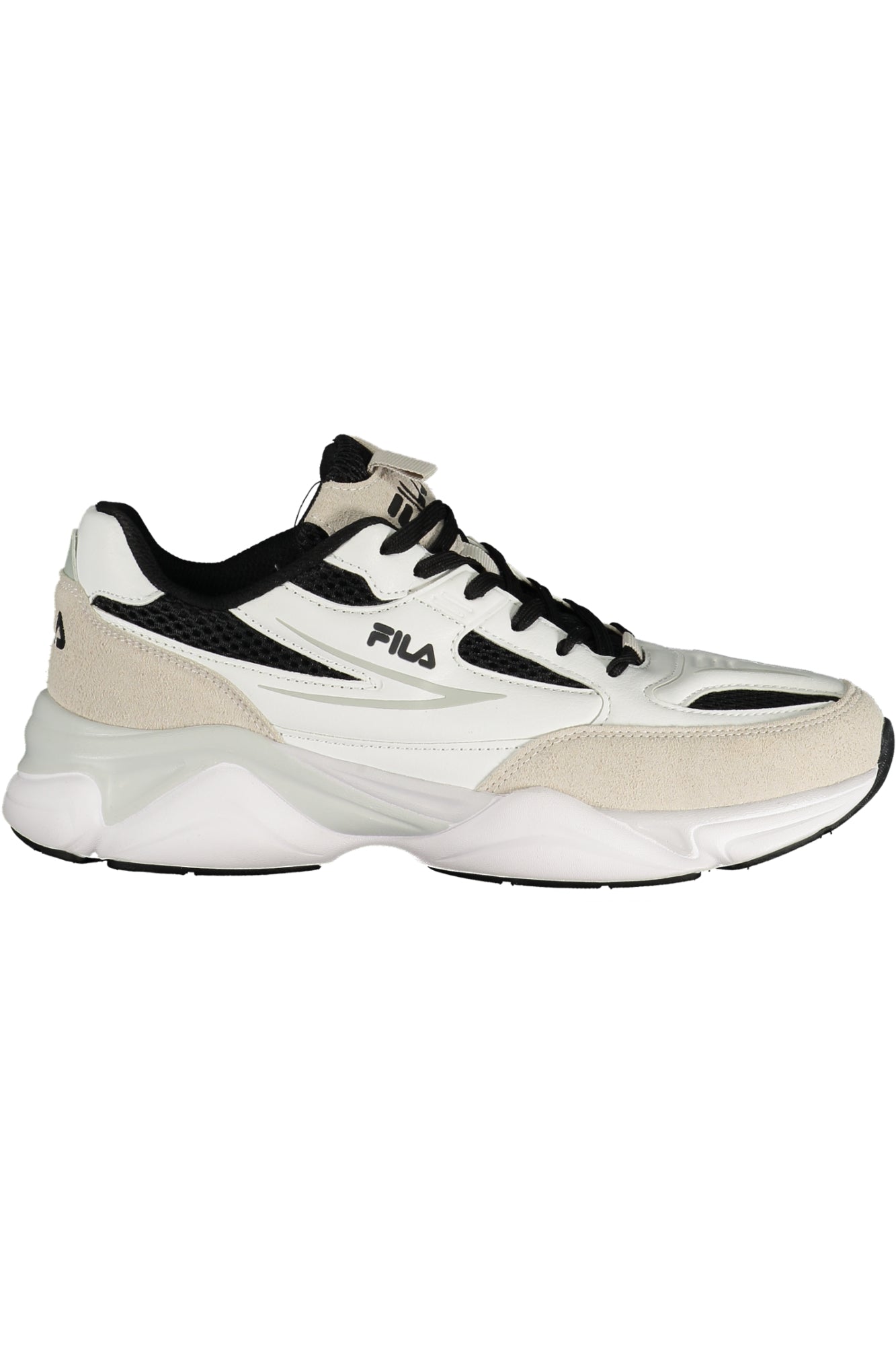 FILA Herren Sneaker – Sportschuh mit Schnürsenkeln Weiß
