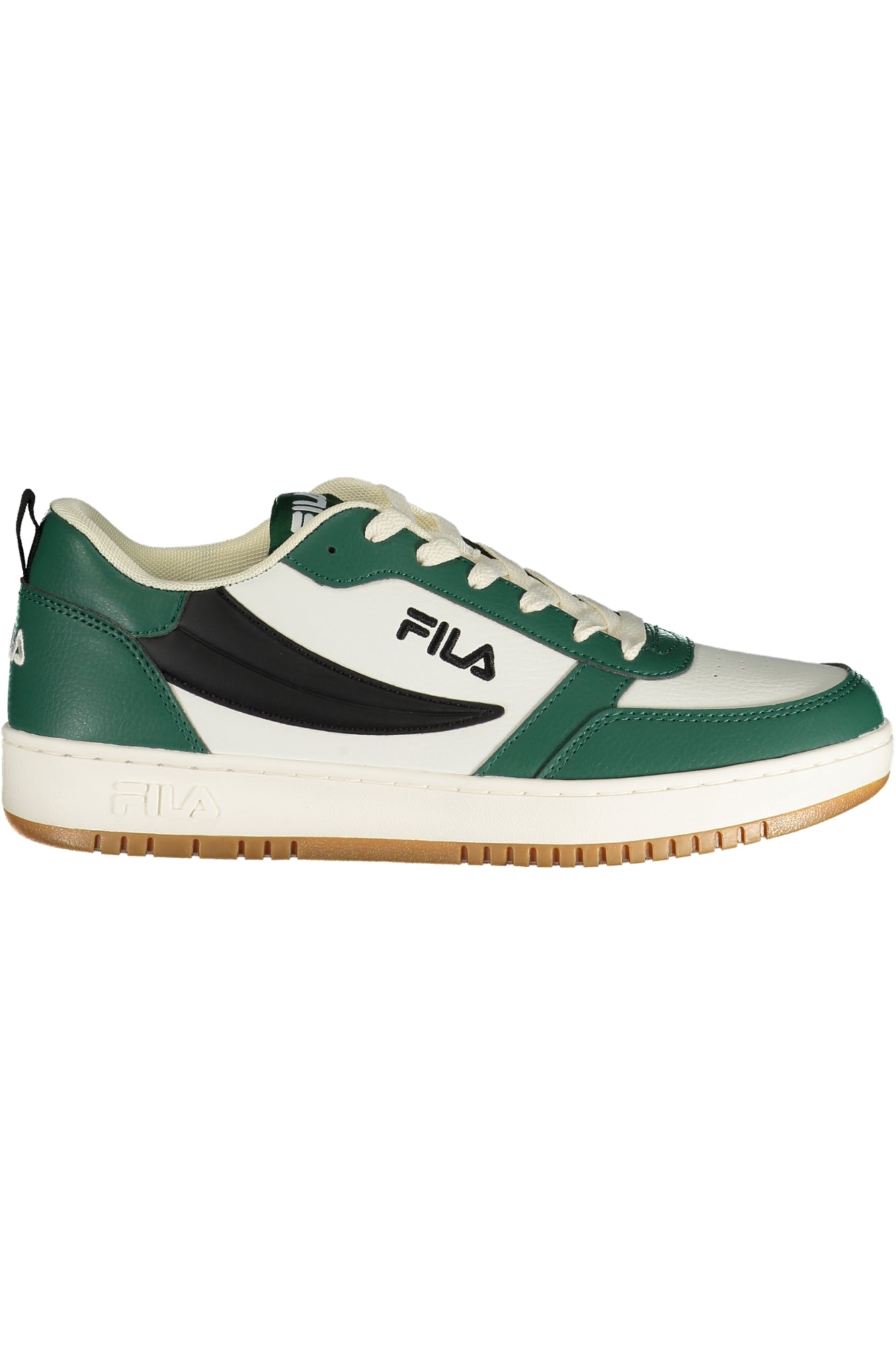 FILA Herren Sneaker – Sportschuh mit Schnürsenkeln Weiß