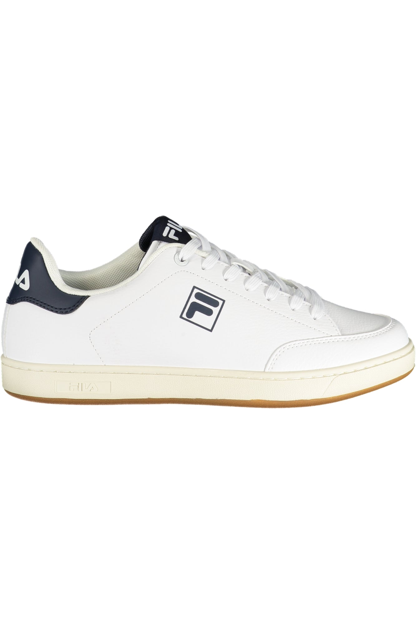 FILA Herren Sneaker – Sportschuh mit Schnürsenkern Weiß