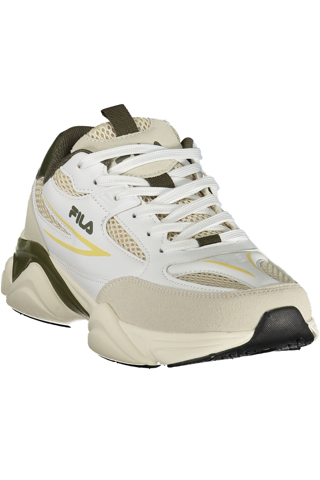 FILA Herren Sneaker – Sportschuh mit Schnürsenkeln Weiß